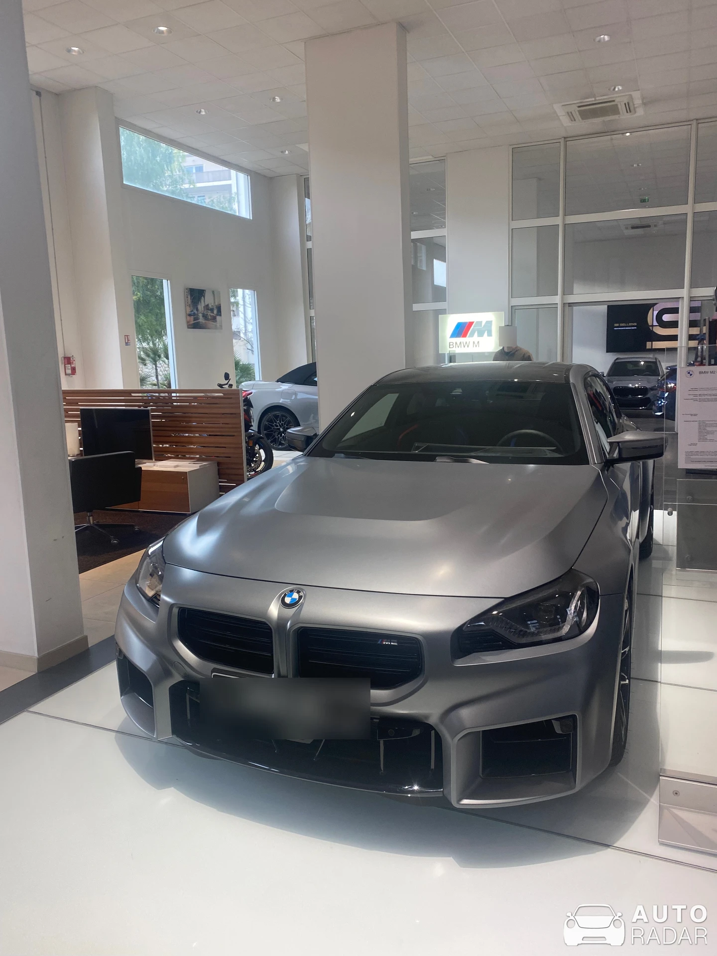 BMW M2 G87 Coupé spotted in Marseille, France