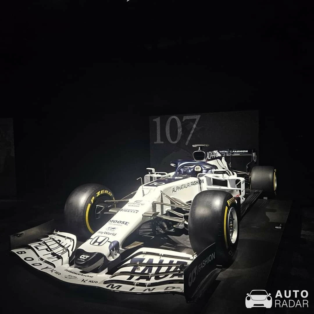 Ferrari F1 spotted in Agostini