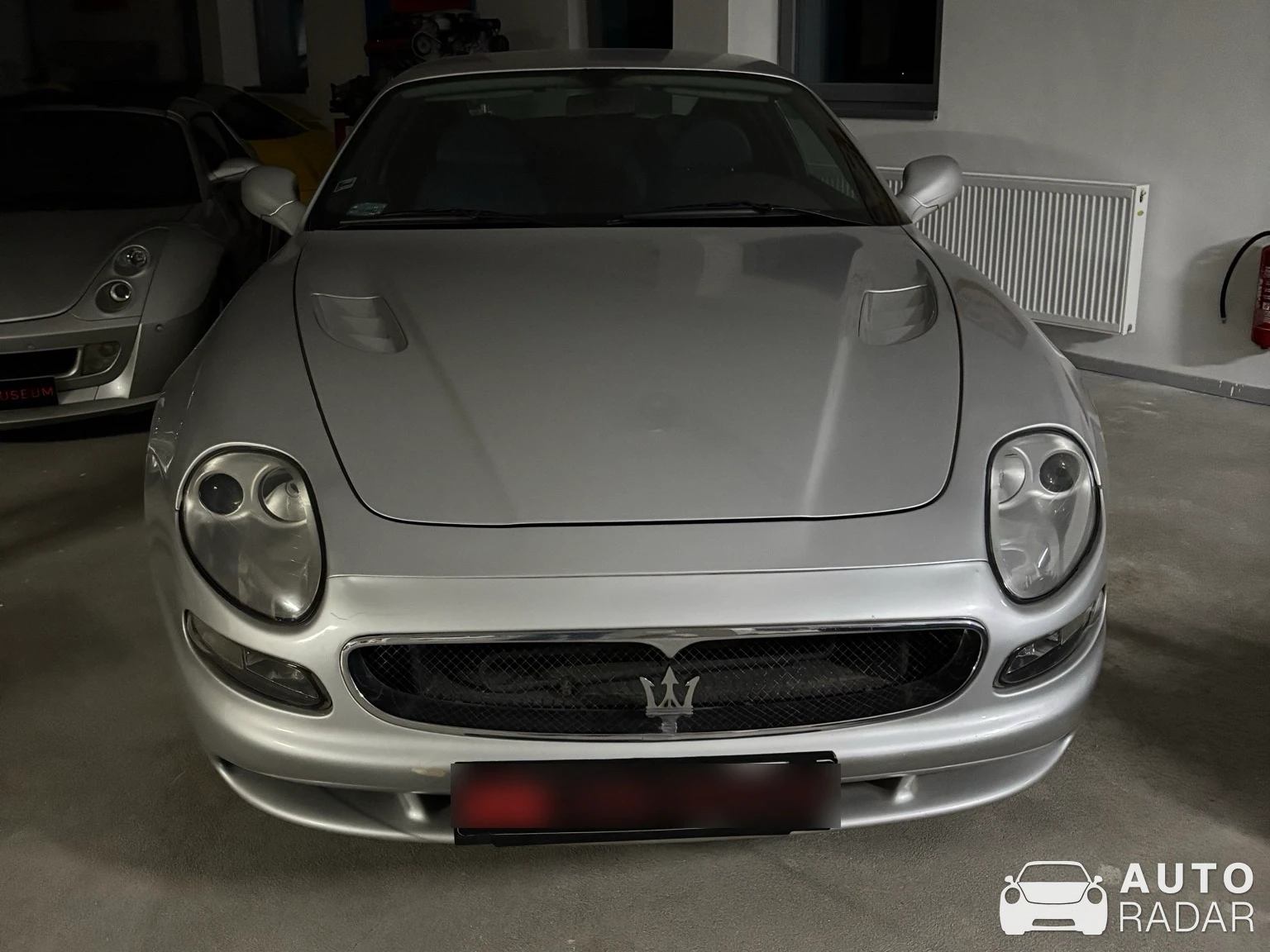 Maserati 3200GT spotted in Brezno