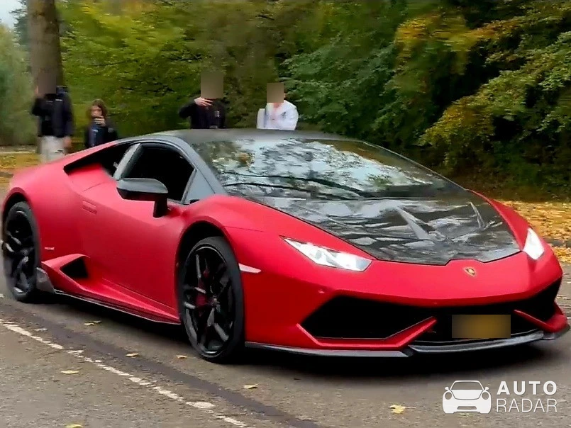 Lamborghini Huracán LP610-4 spotted in Rotterdam, Netherlands