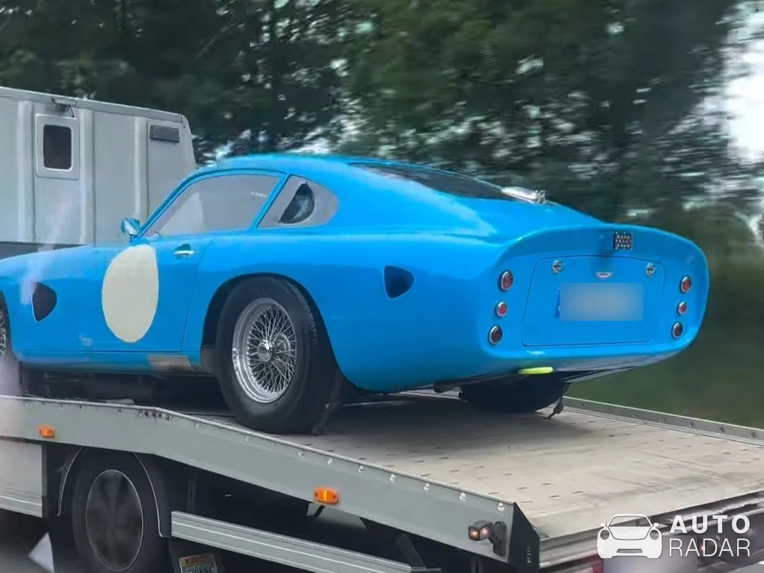 Aston Martin DP214 spotted in Großenkneten