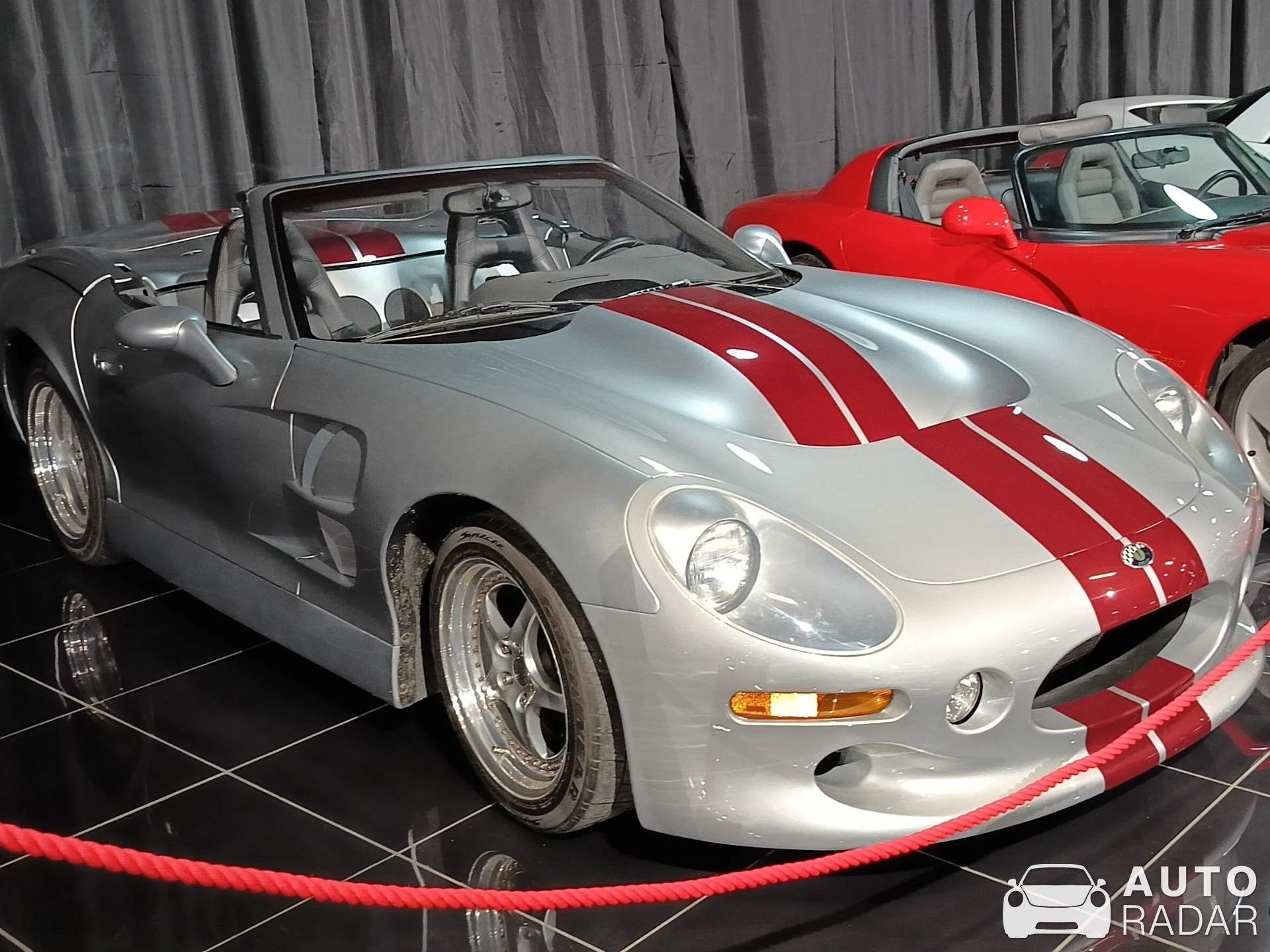 Shelby Series 1 spotted in Otopeni