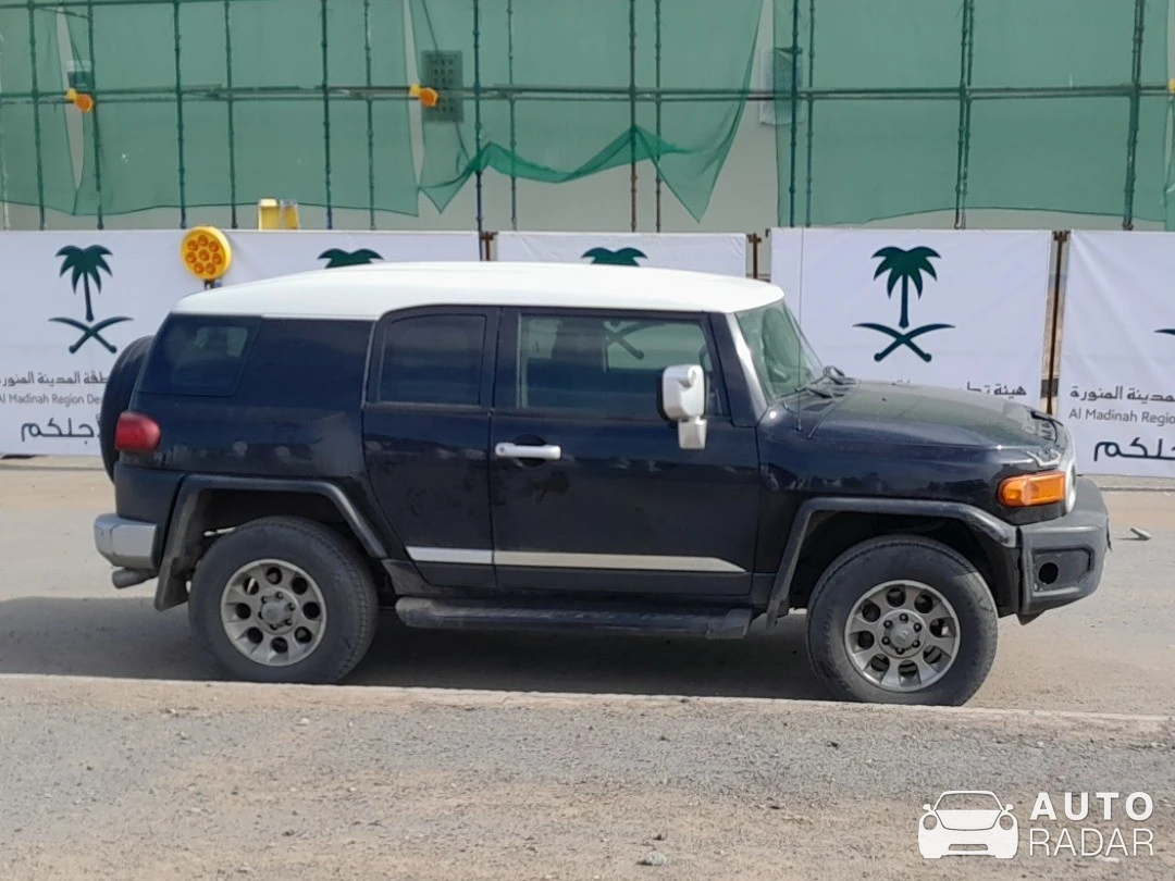 Toyota FJ Cruiser spotted in Madinah, Saudi Arabia