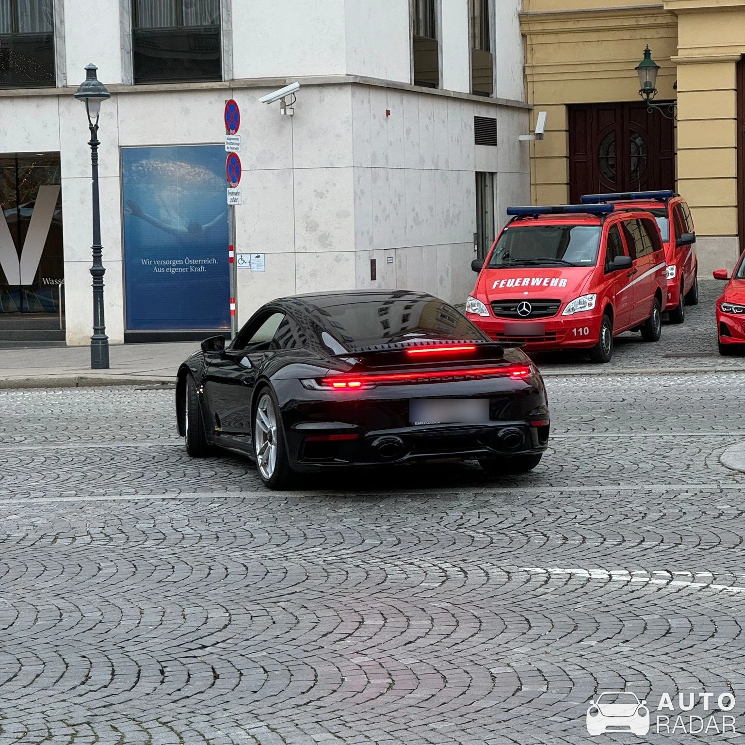 Porsche 992 Turbo S MkI spotted in Wien, Austria
