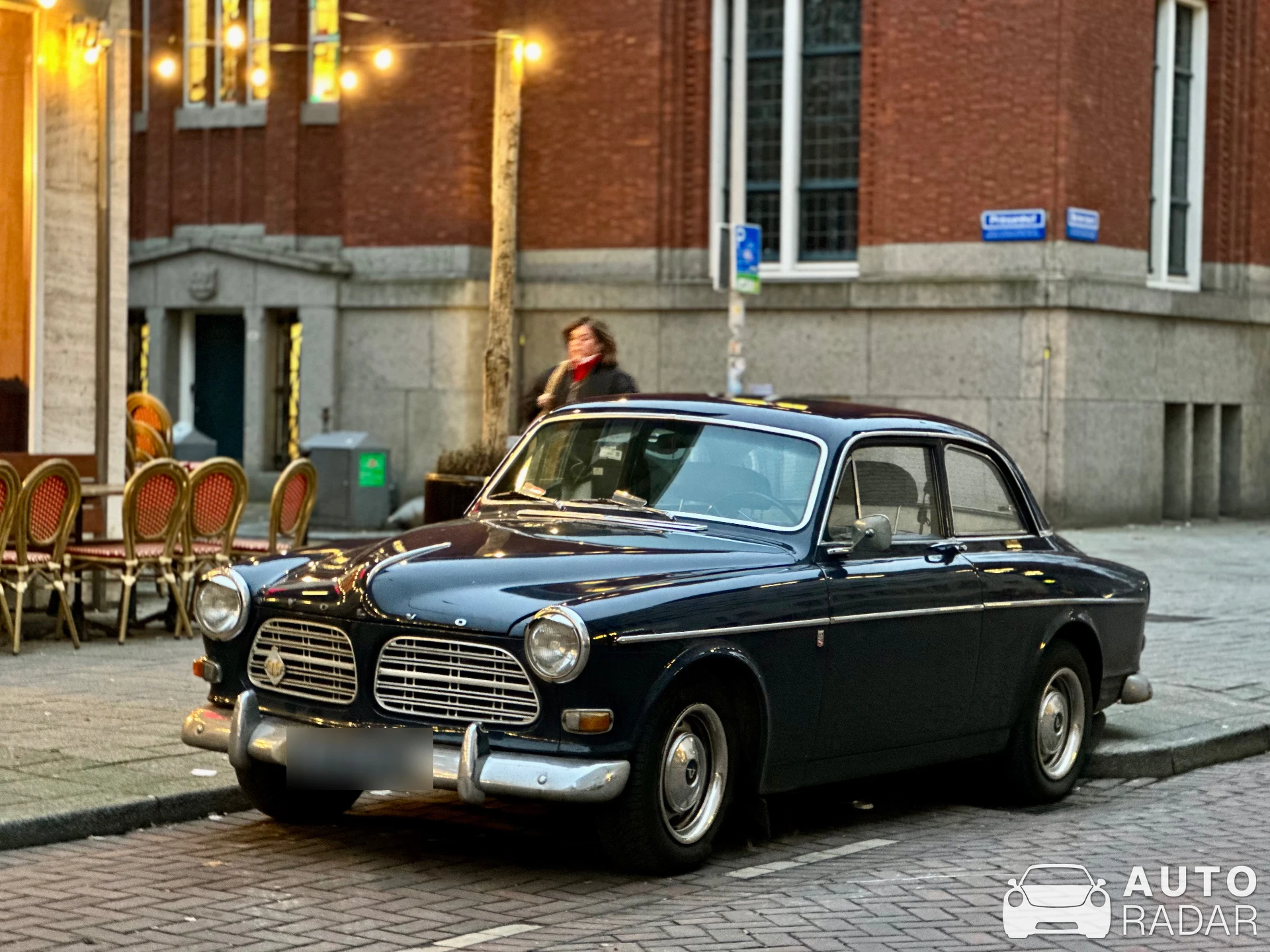 Volvo Amazon spotted in Rotterdam, Netherlands