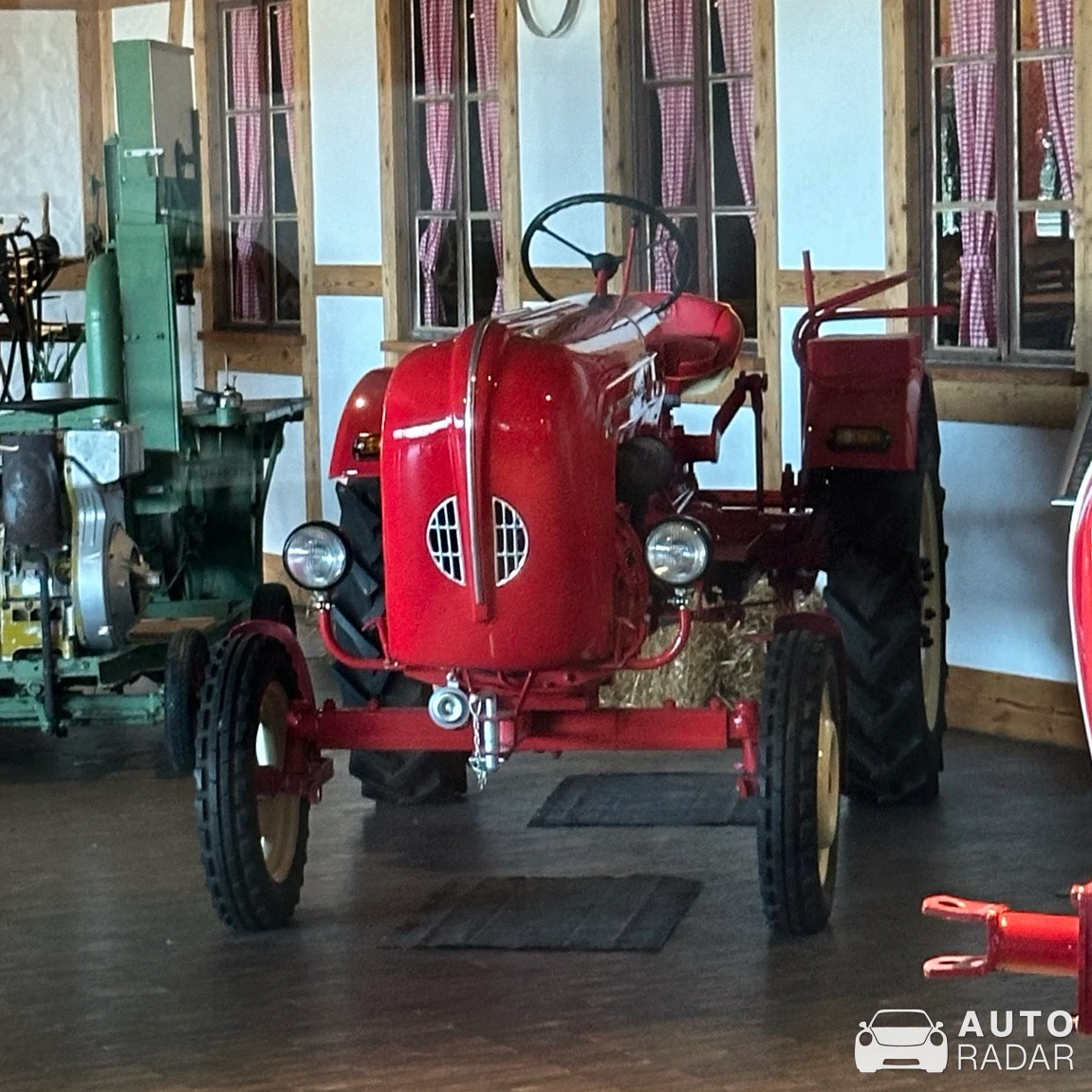 Porsche Junior 108 spotted in Langenthal