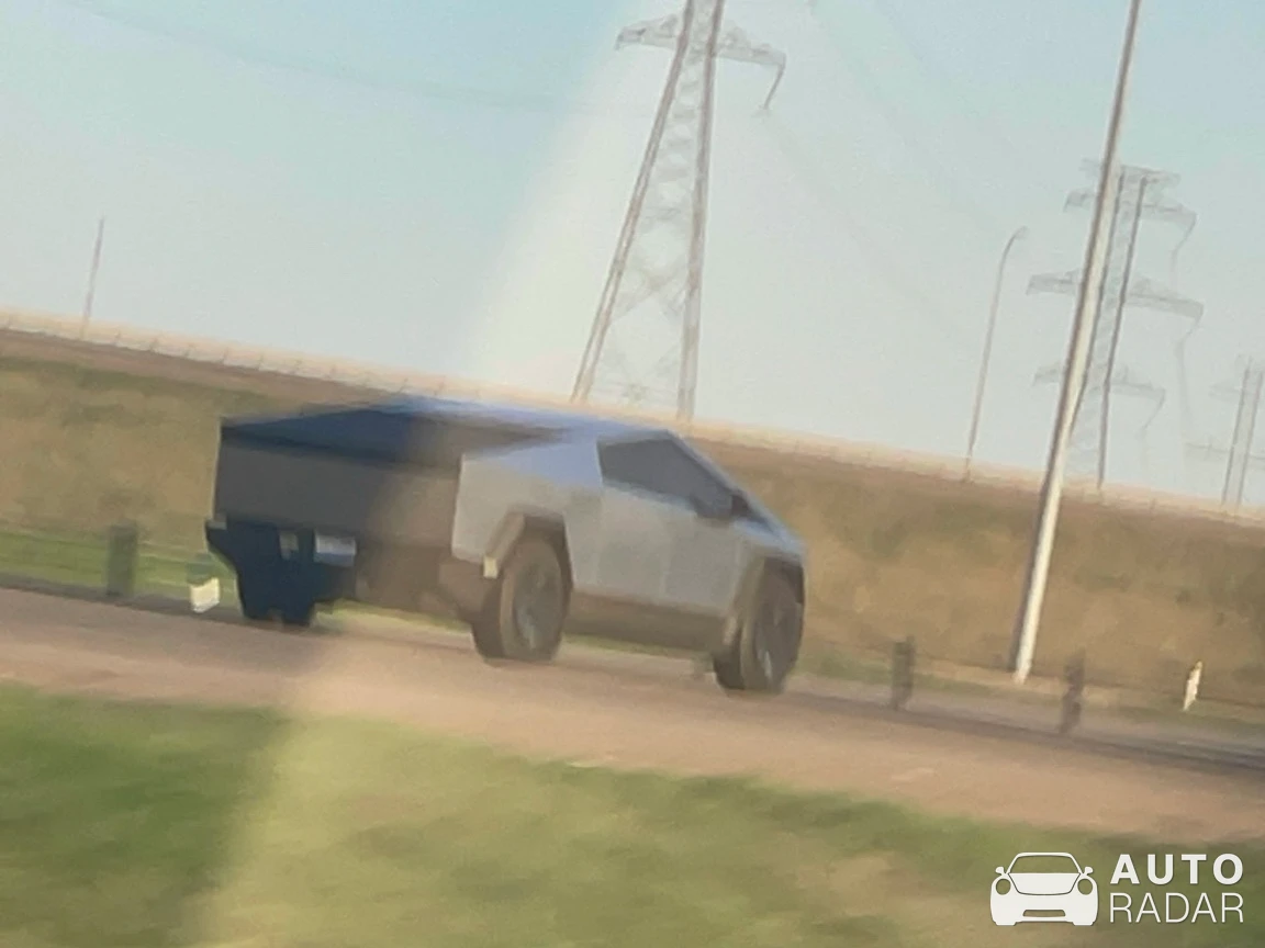 Tesla Cybertruck spotted in Edmonton
