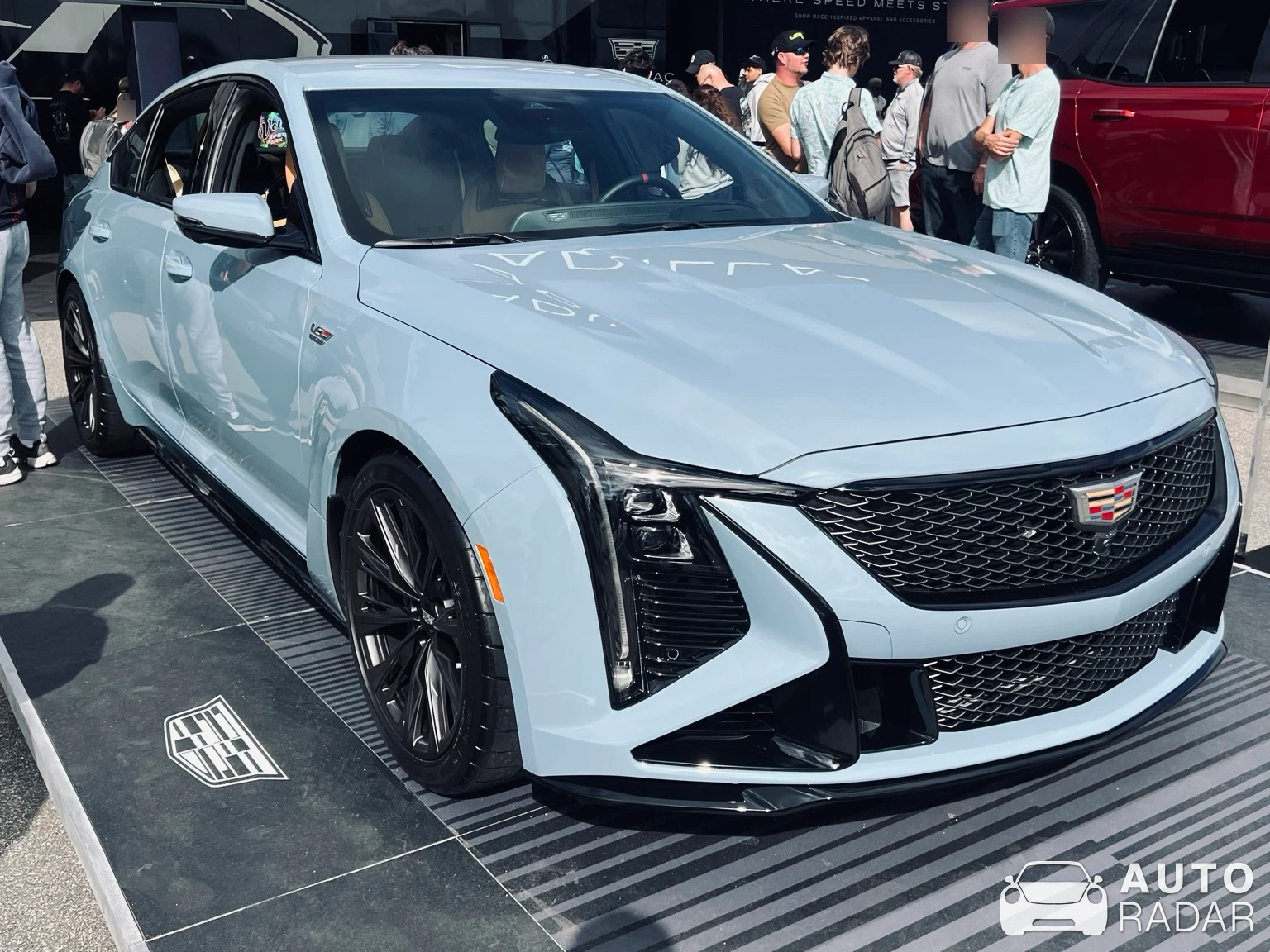 Cadillac CT4 spotted in Daytona Beach