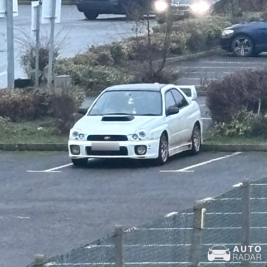 Subaru Impreza WRX STI spotted in Pinchbeck