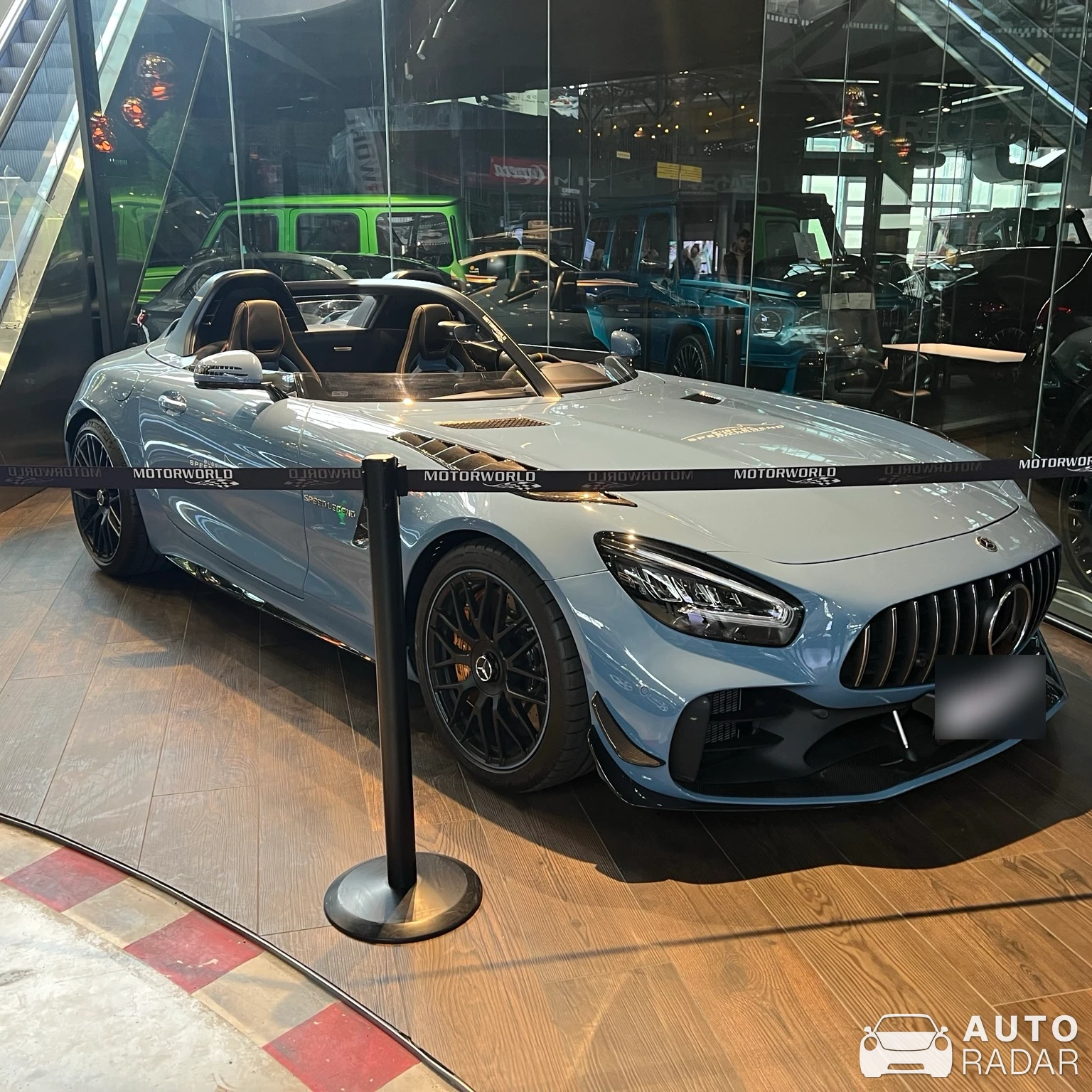 Mercedes-AMG GT R C190 Speedlegend spotted in München