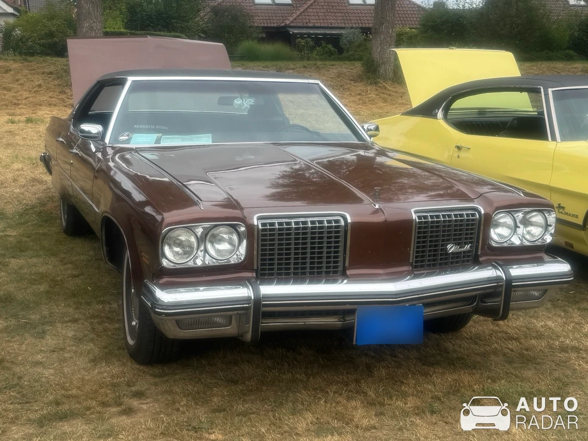 Oldsmobile Delta 88 spotted in Schüttorf