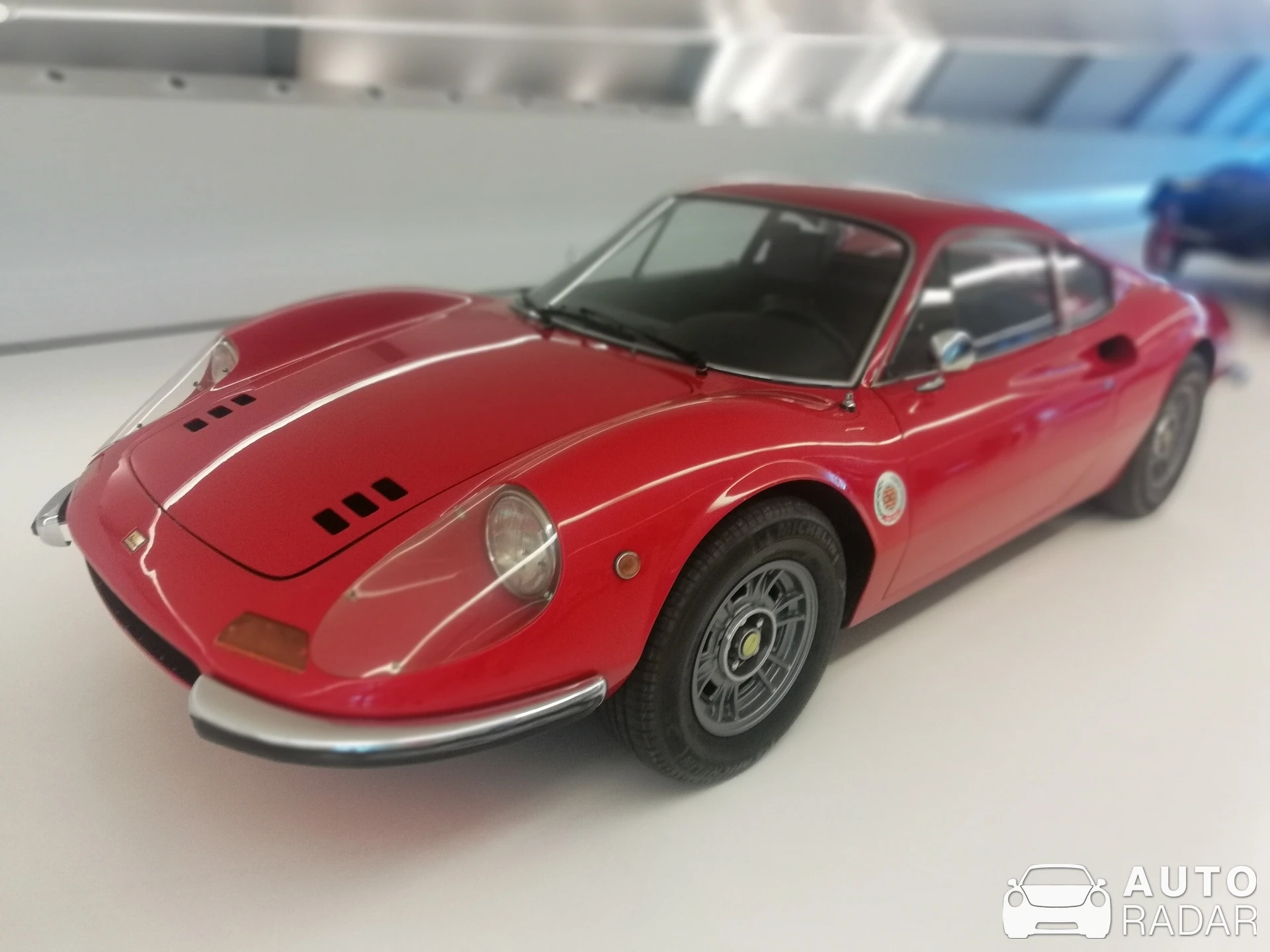 Ferrari Dino 246 GT spotted in Zaragoza, España