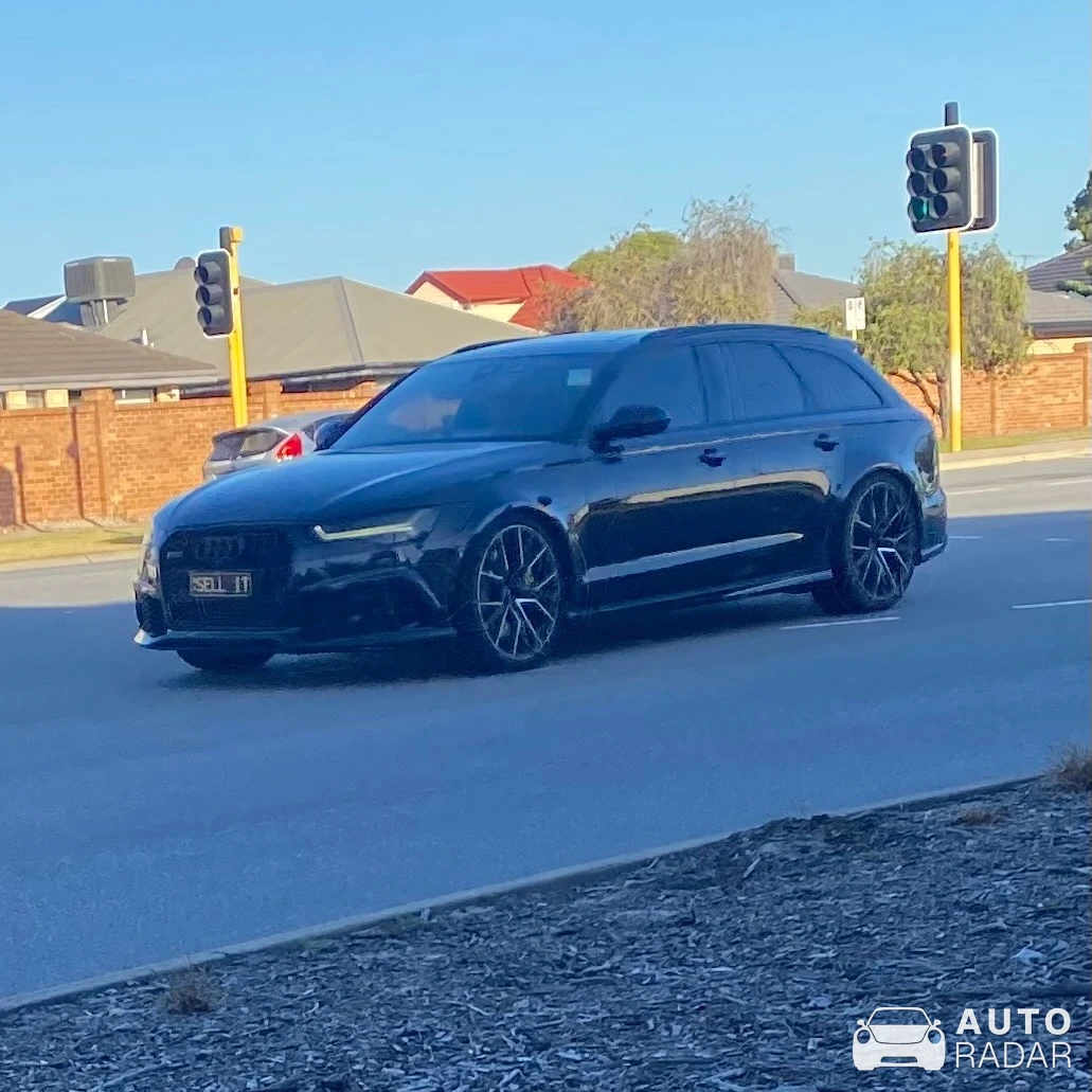 Audi RS6 Avant C7 spotted in Lathlain, Australia
