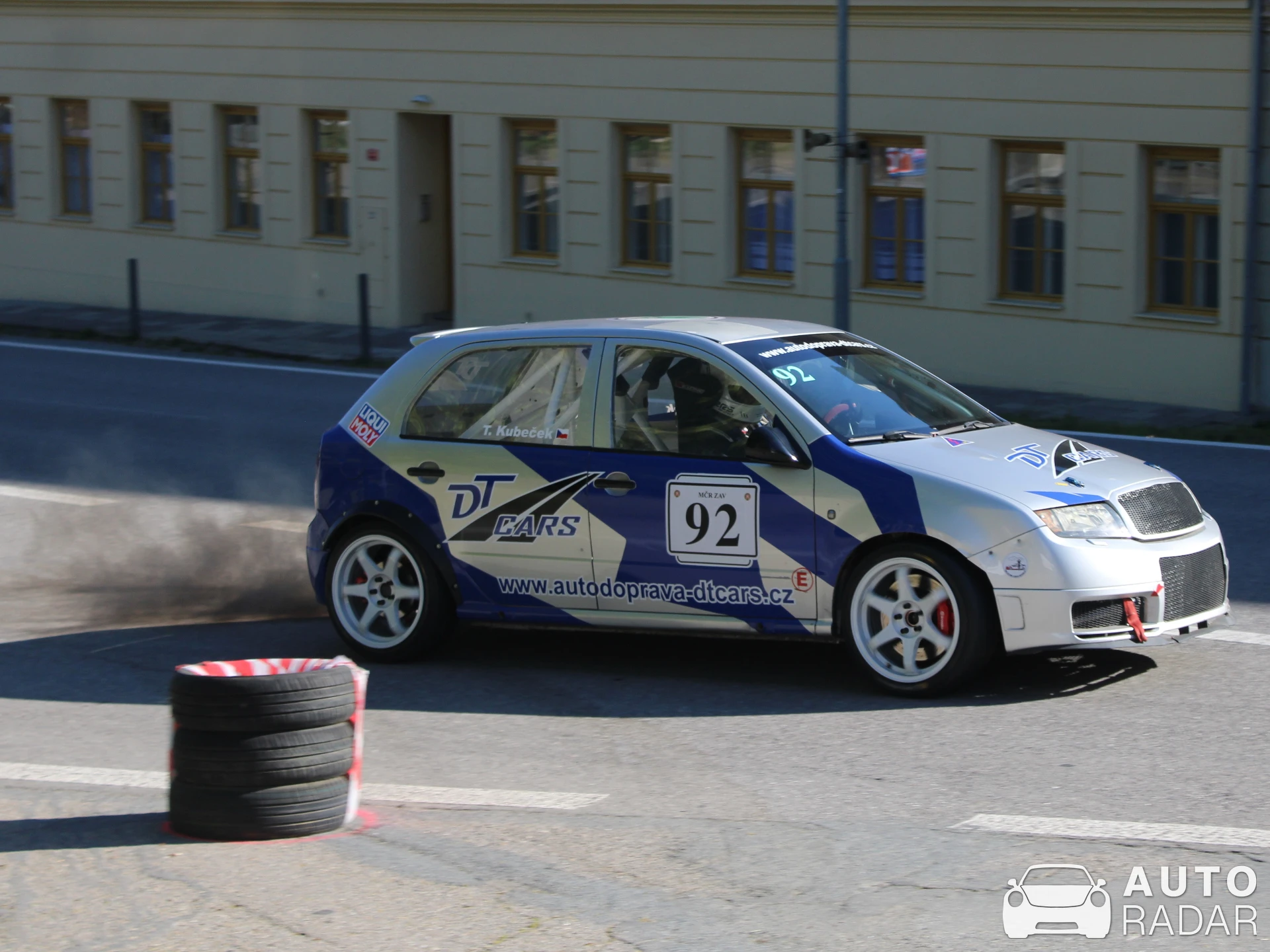 Škoda Fabia spotted in Náměšť nad Oslavou