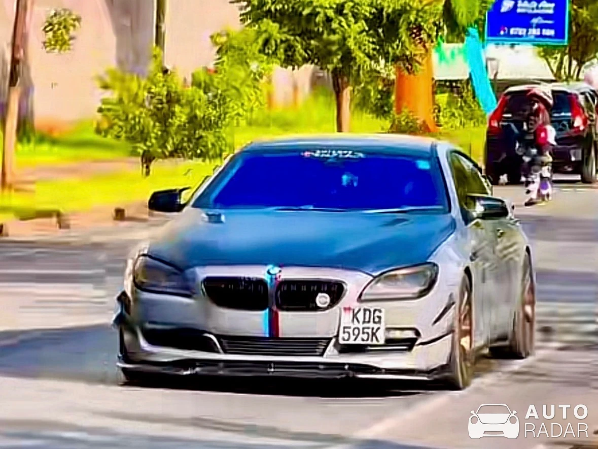 BMW 6 Series F06 Gran Coupé spotted in Baawa