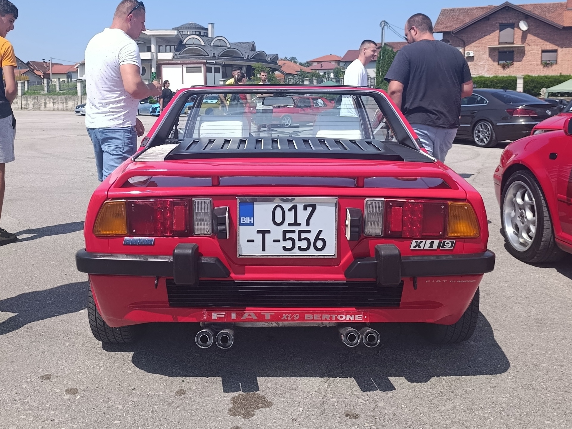 Fiat X1/9 Bertone