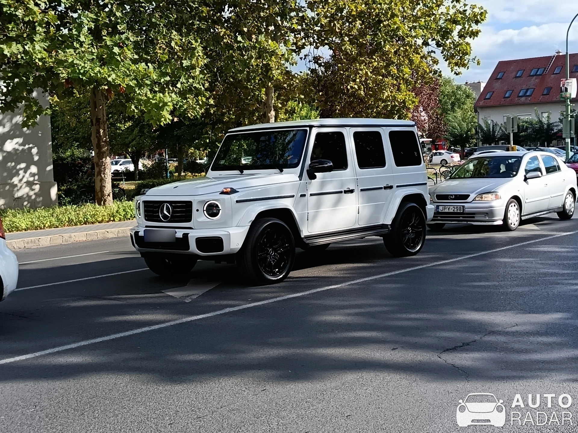 Mercedes-Benz G 500 spotted in Kiskunfélegyháza