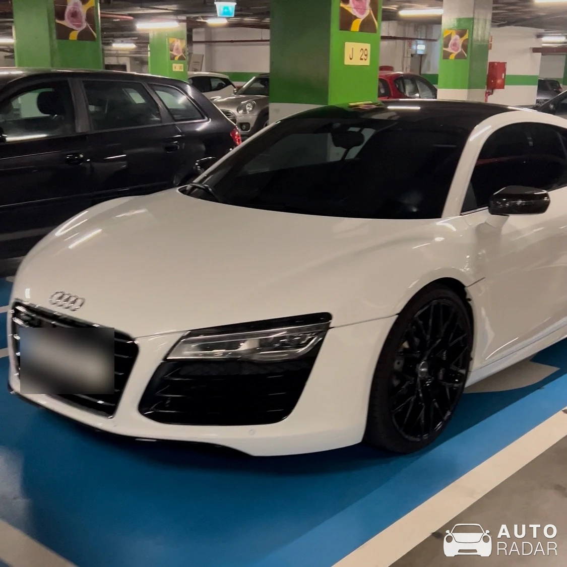 Audi R8 V10 spotted in Faro, Portugal
