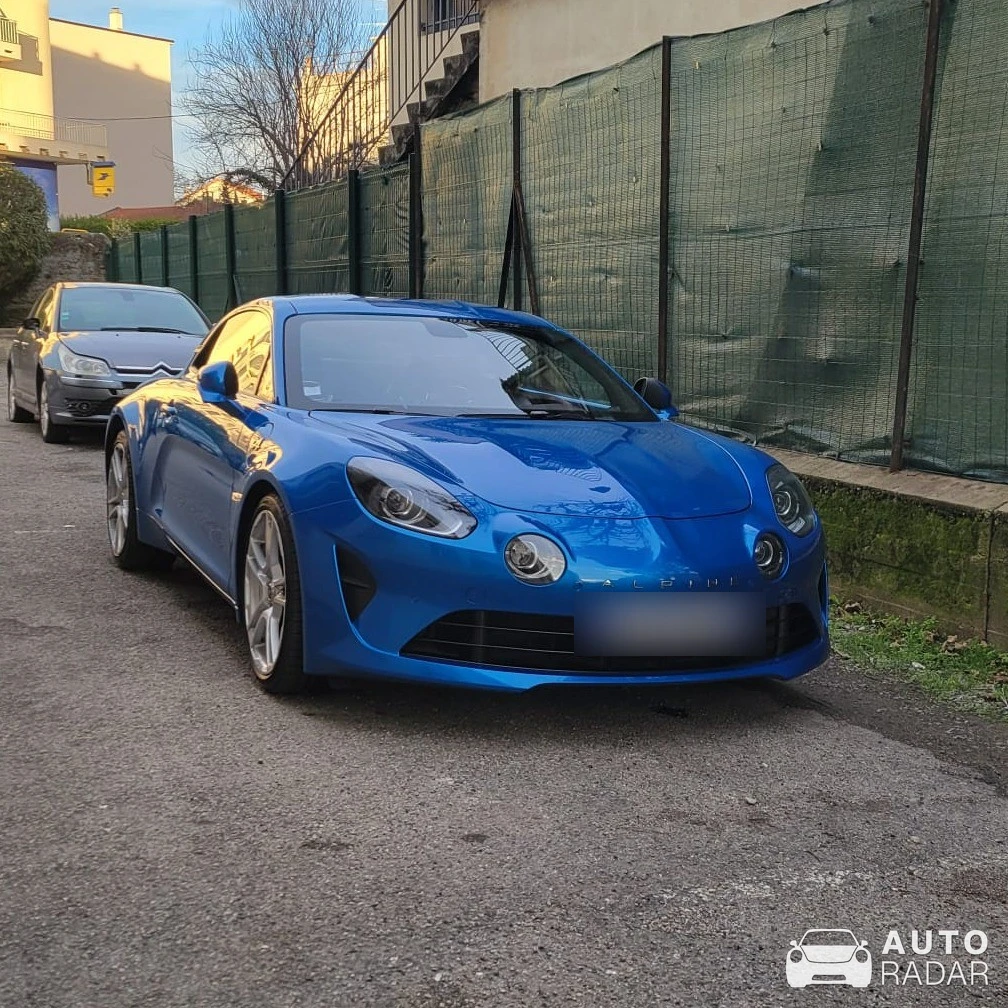Alpine A110 spotted in Valence, France