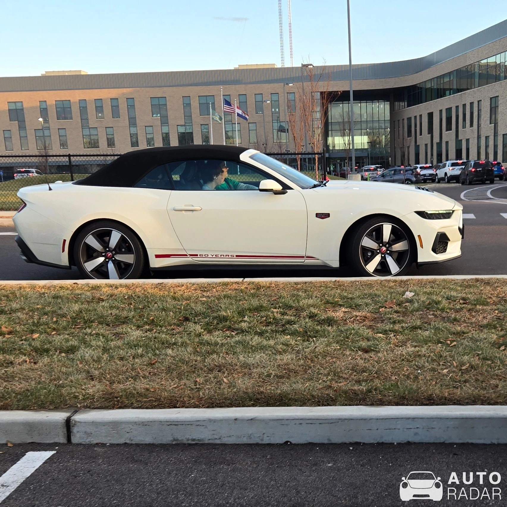 Ford Mustang GT Convertible 60th Anniversary spotted in St. Louis