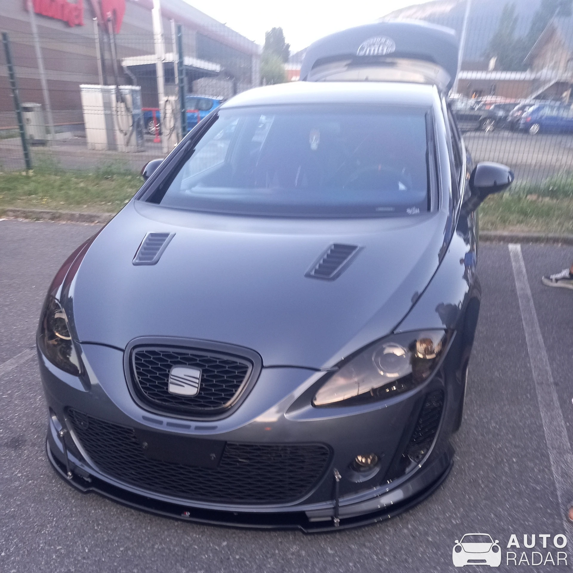 CUPRA Seat Leon DP Racing spotted in Sevrier, France