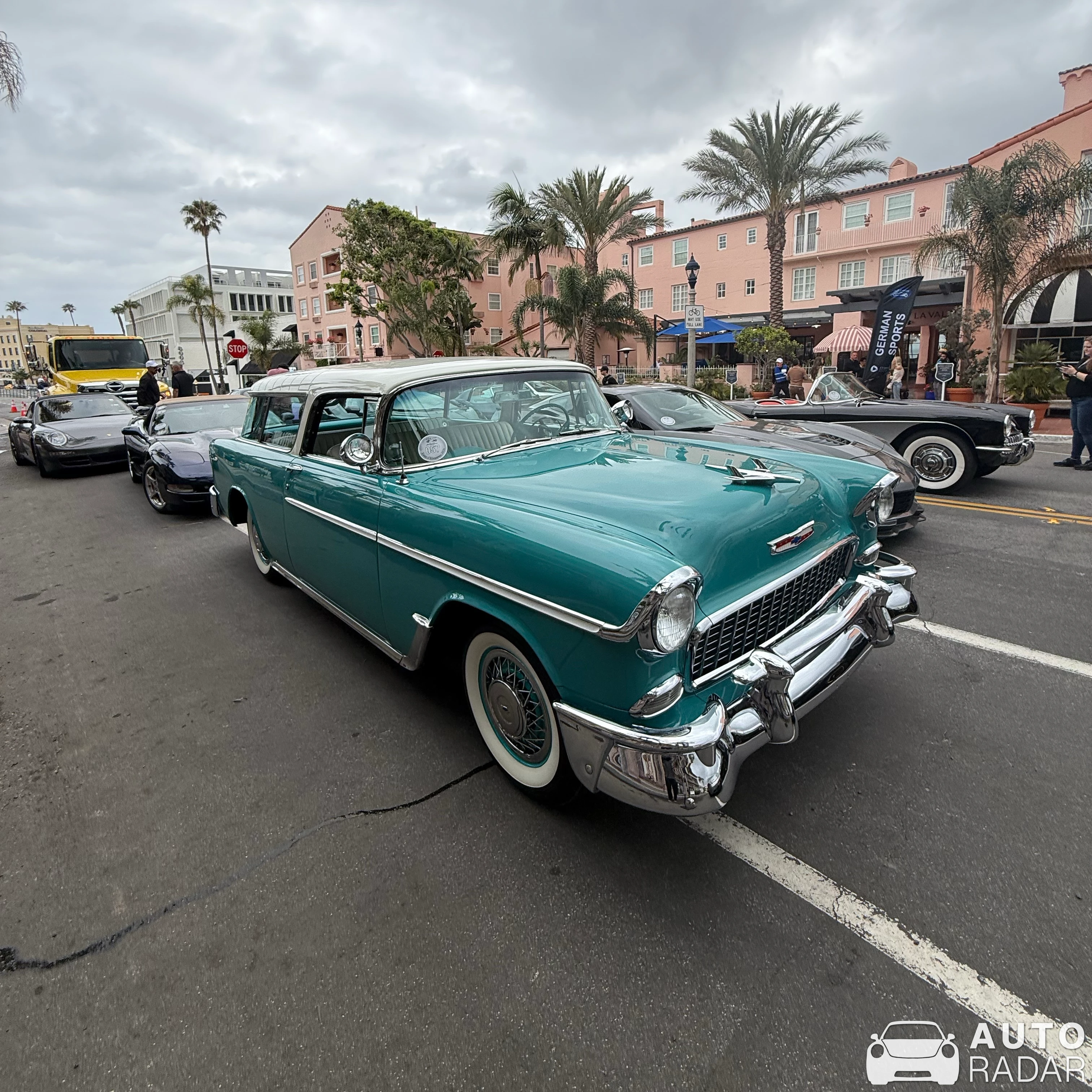 Chevrolet Nomad spotted in San Diego