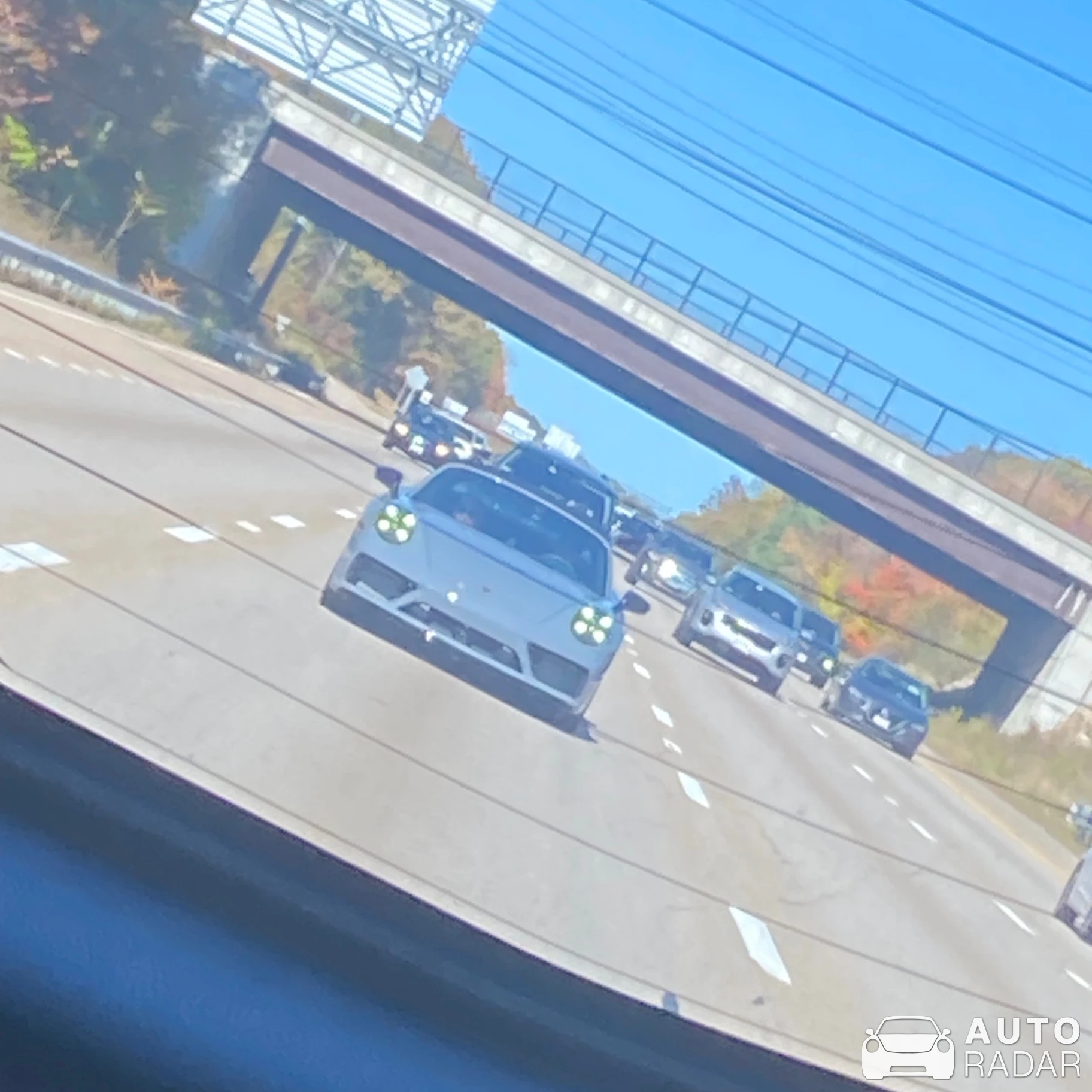 Porsche 992 Carrera 4 GTS MkI spotted in Lexington, United States