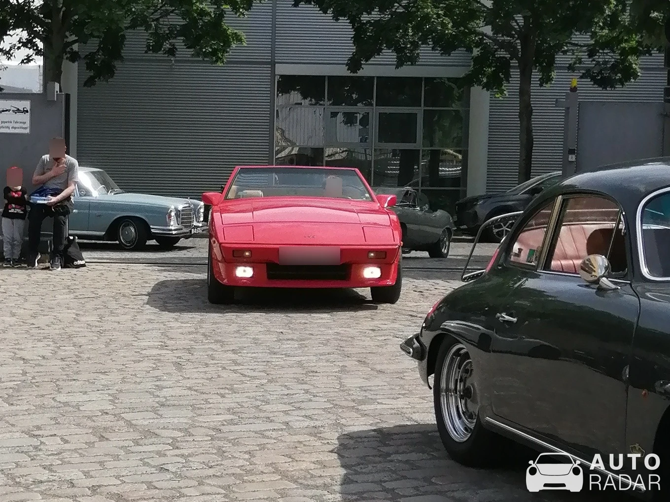 TVR 350i Series I spotted in Berlin