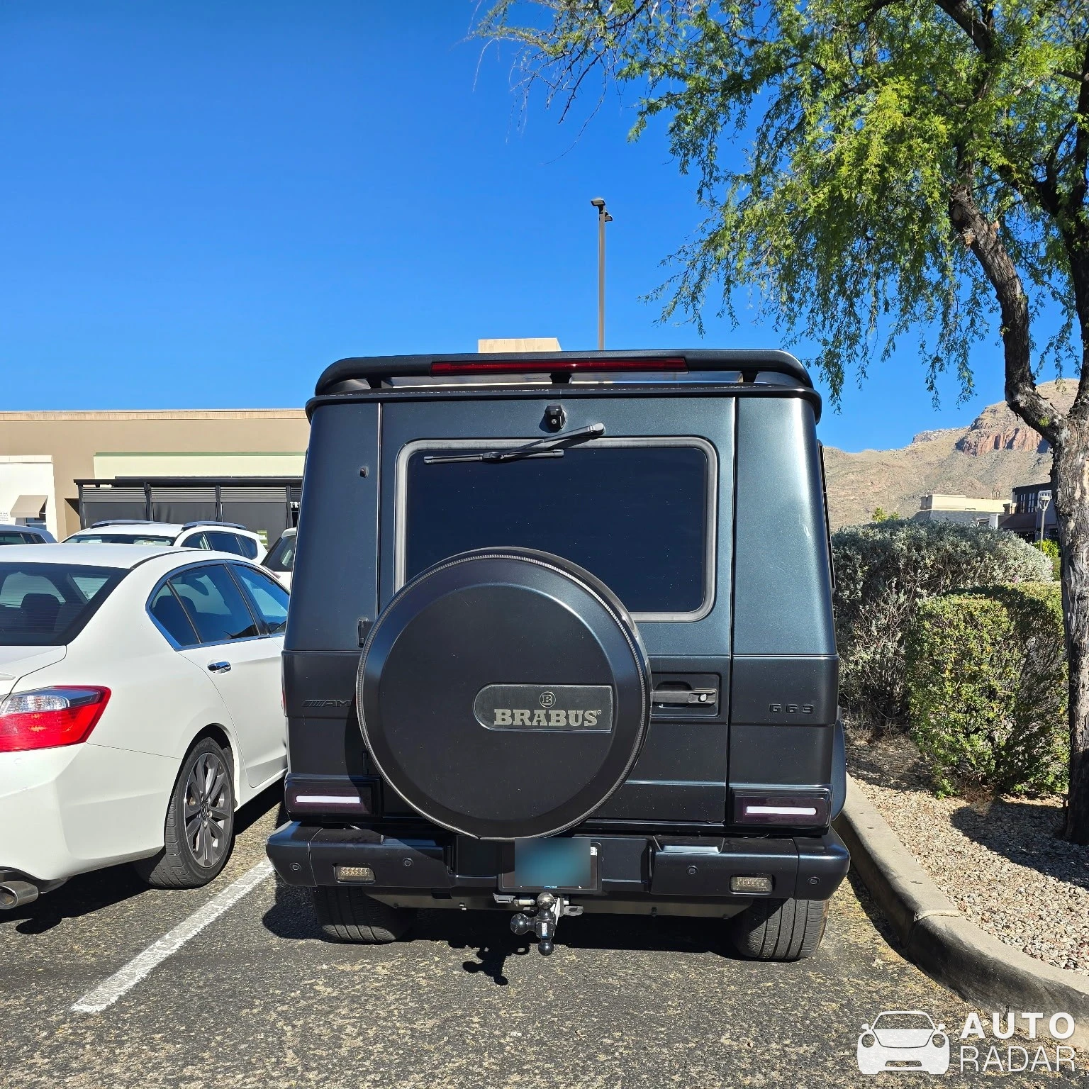 Mercedes-AMG Brabus GLE 63 S Coupé spotted in Tucson