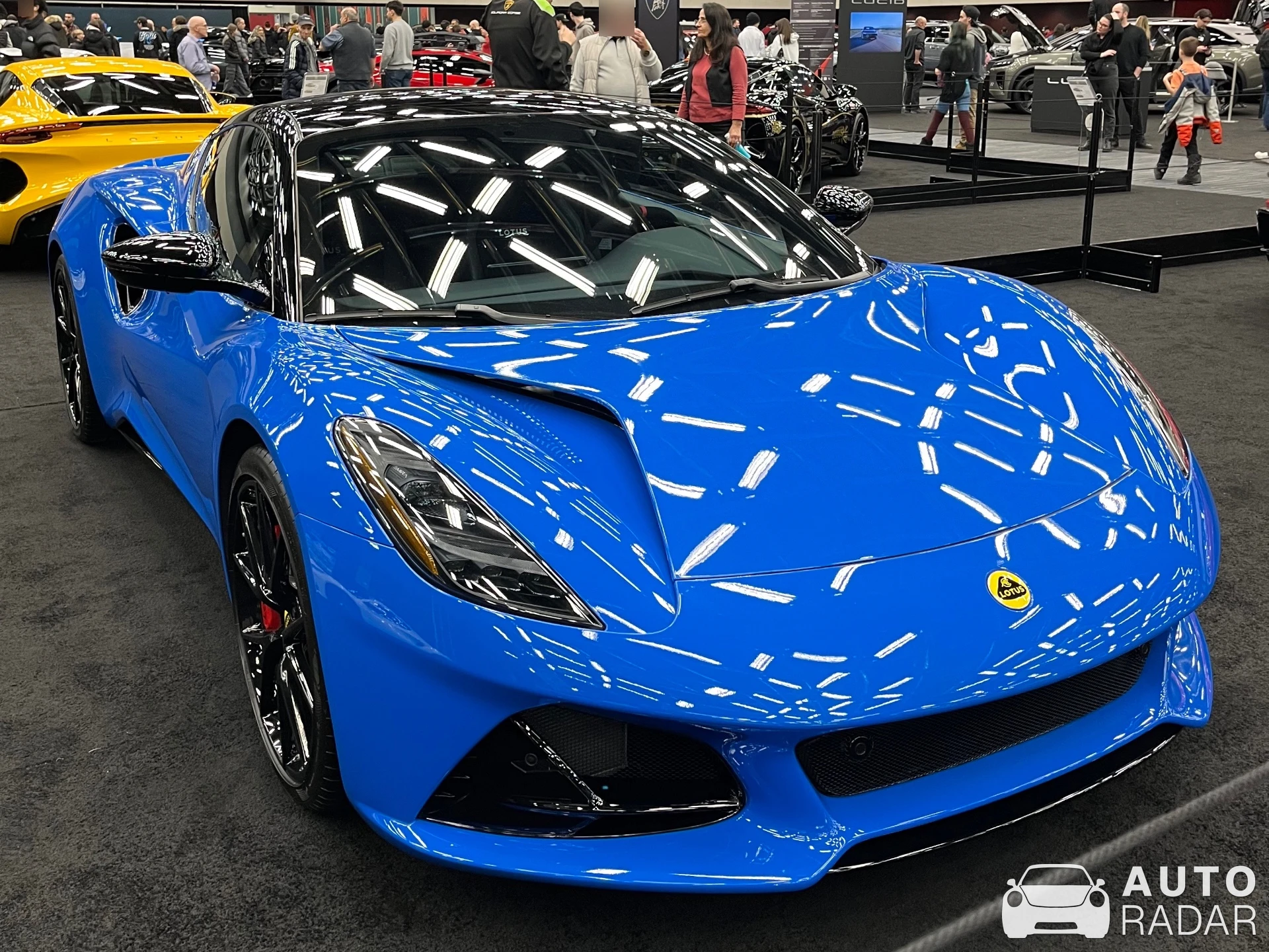 Lotus Emira I4 First Edition spotted in Brossard, Canada