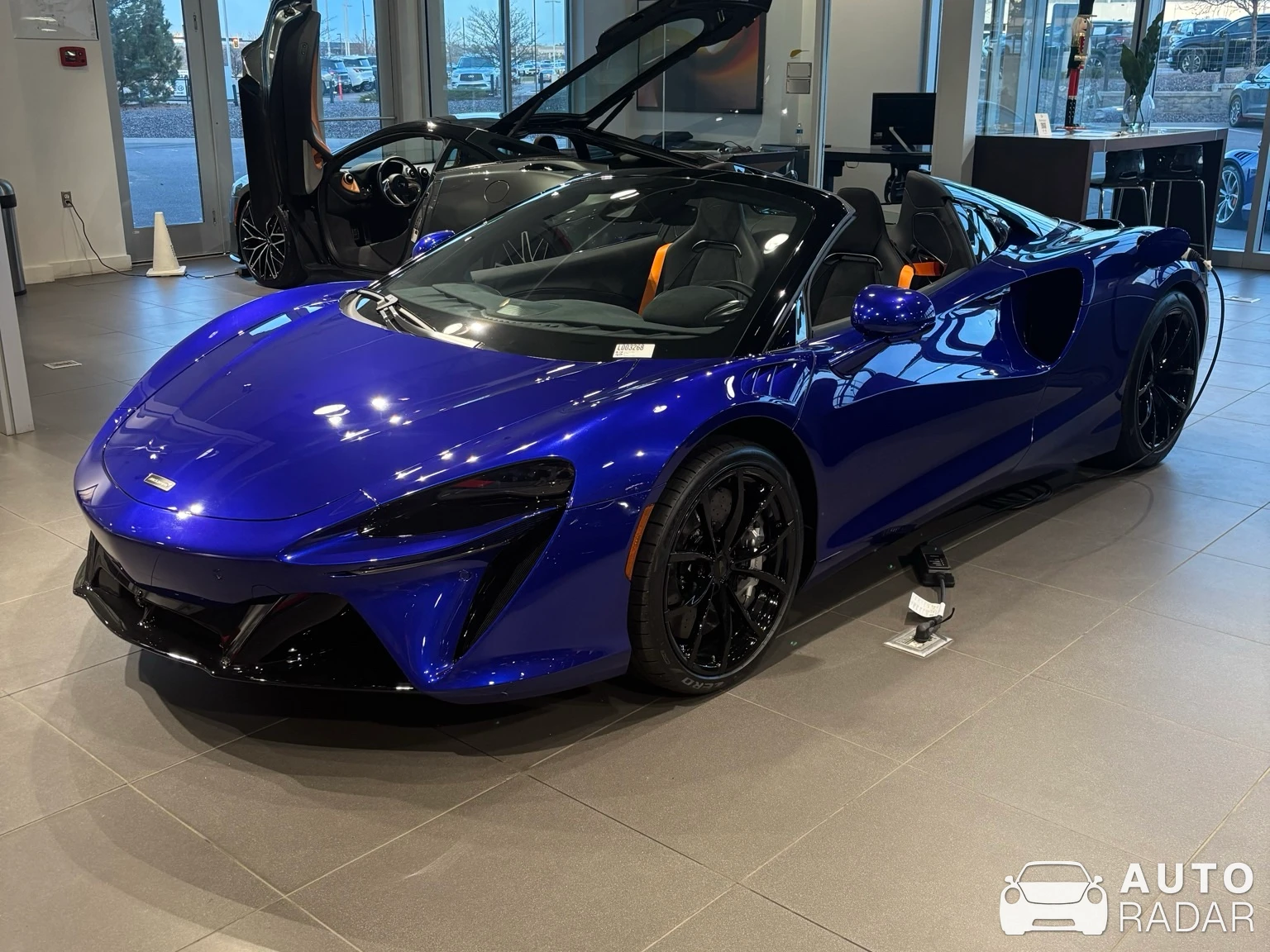 McLaren Artura Spider spotted in Highlands Ranch, United States
