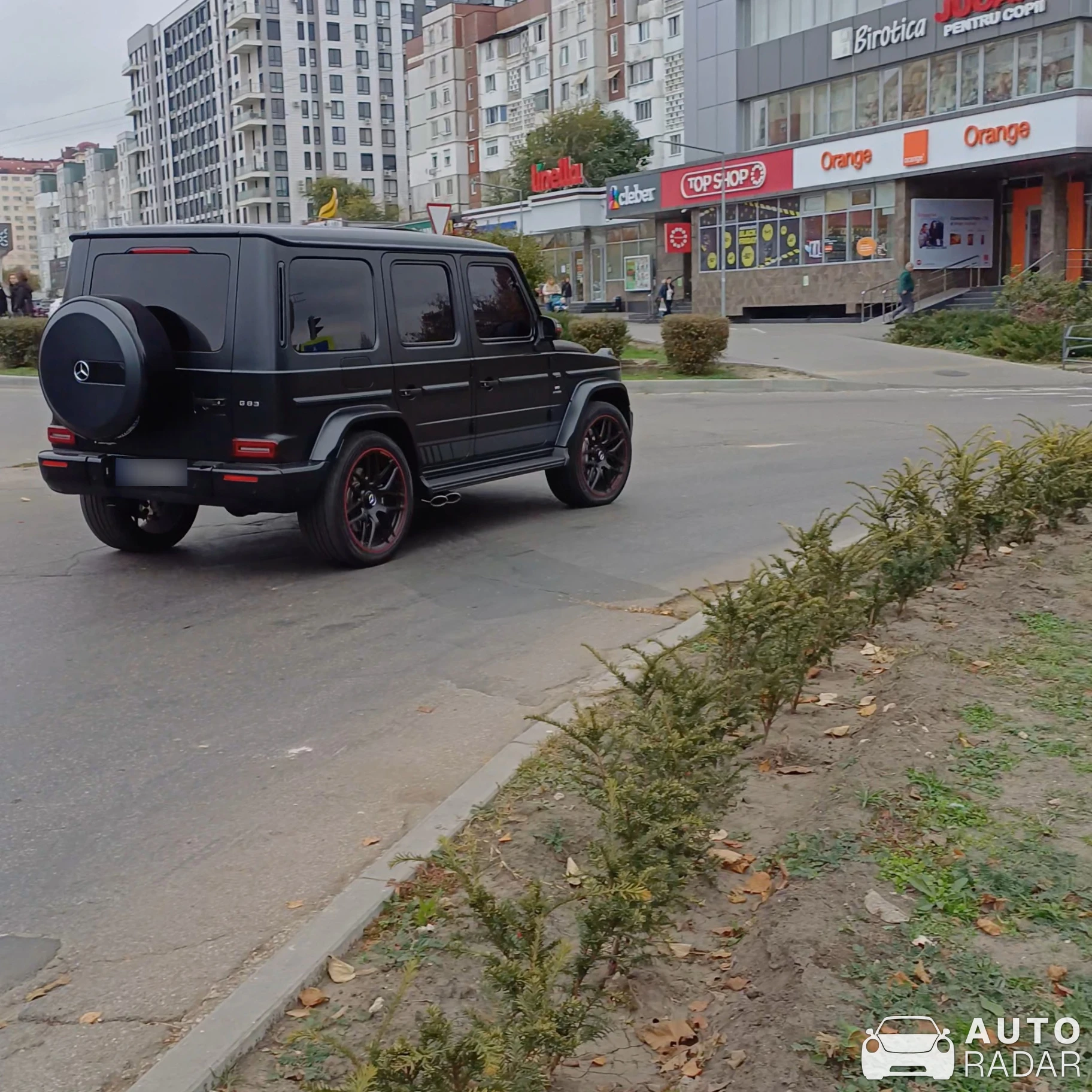 Mercedes-Benz G 63 W463 spotted in Chișinău, Moldova