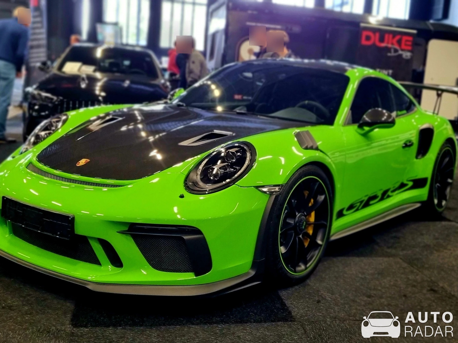 Porsche 991 GT3 RS MkII spotted in Rotterdam, Netherlands