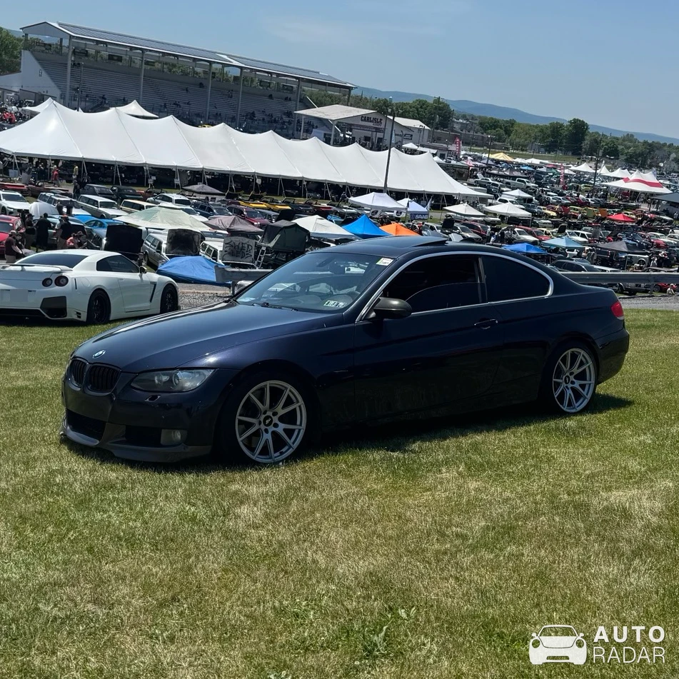 BMW 3 Series E92 spotted in Carlisle