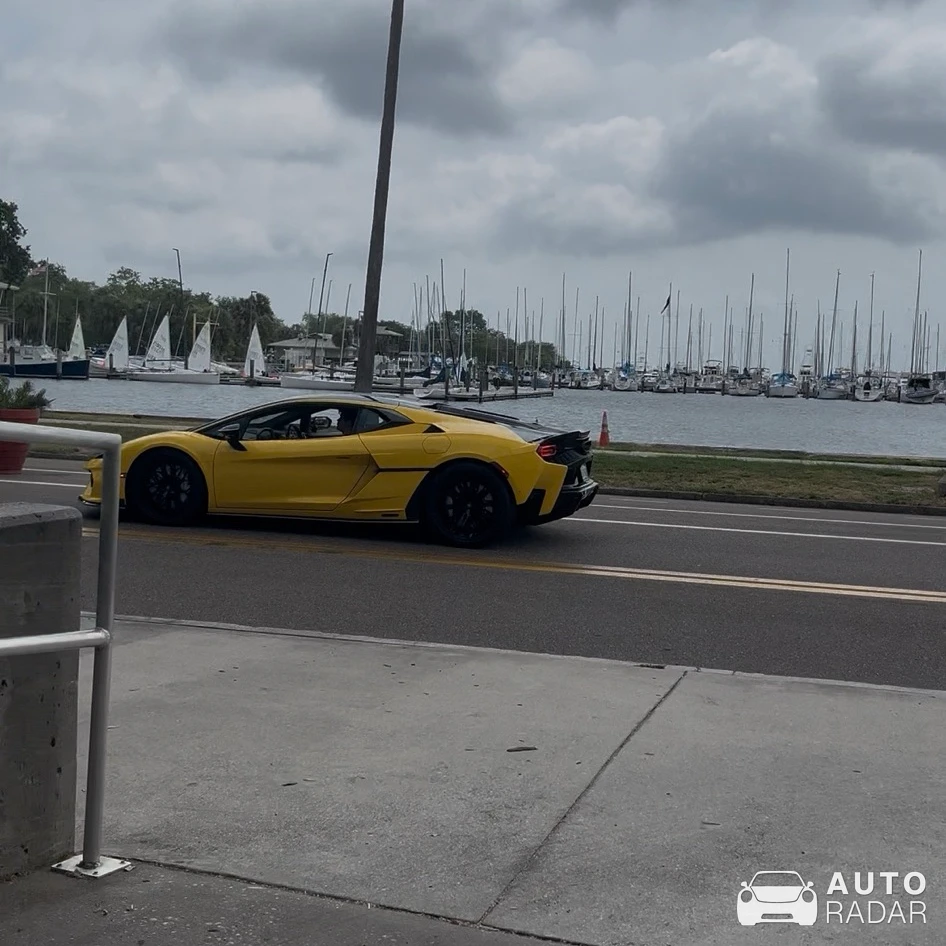 Lamborghini Temerario spotted in Sarasota