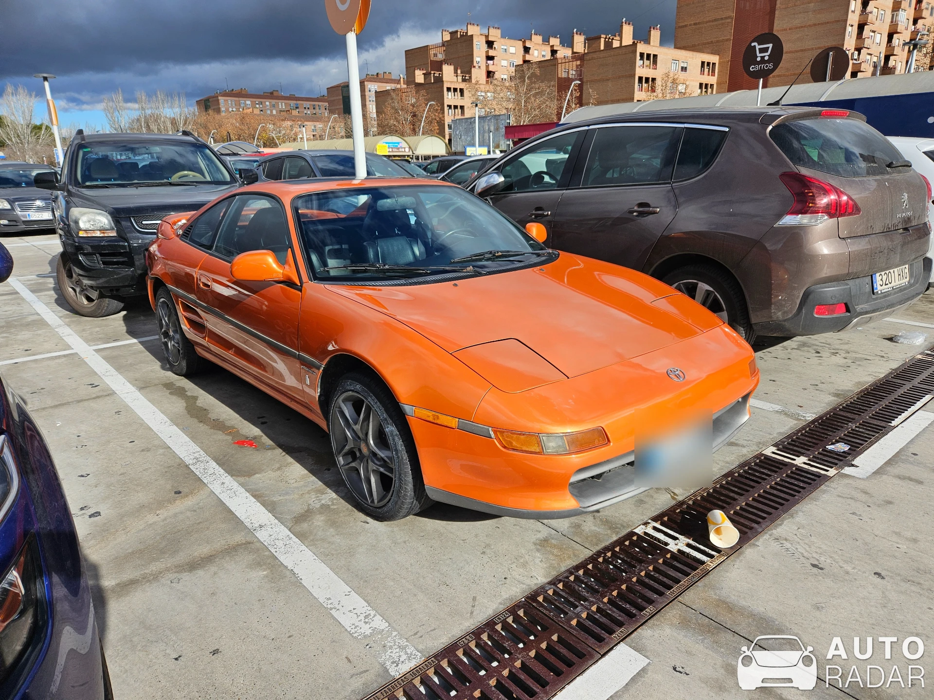 Toyota MR2 spotted in Zaragoza, España