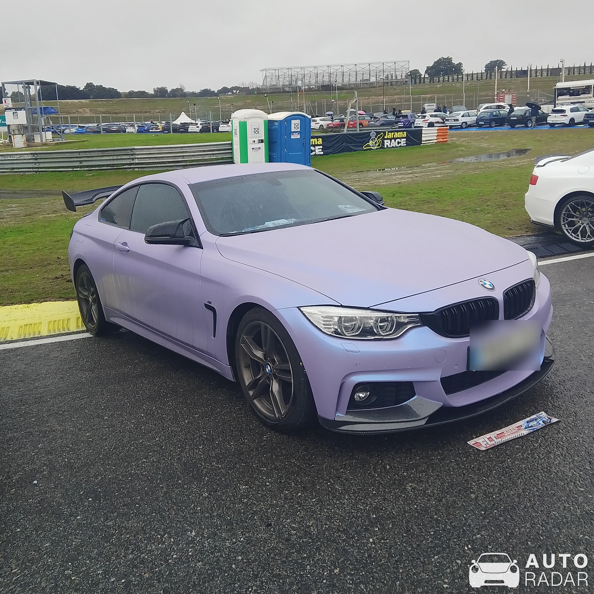 BMW 4 Series F32 Coupé M Performance spotted in Madrid
