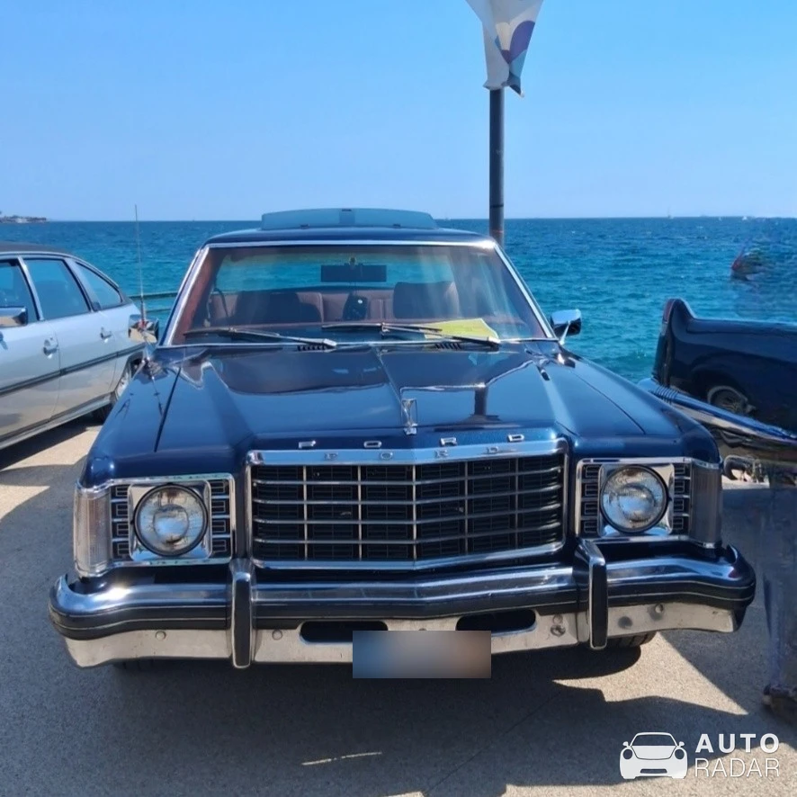 Ford Granada spotted in Alimos