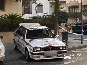 Lancia Delta HF Integrale spotted in Riudoms, Spain