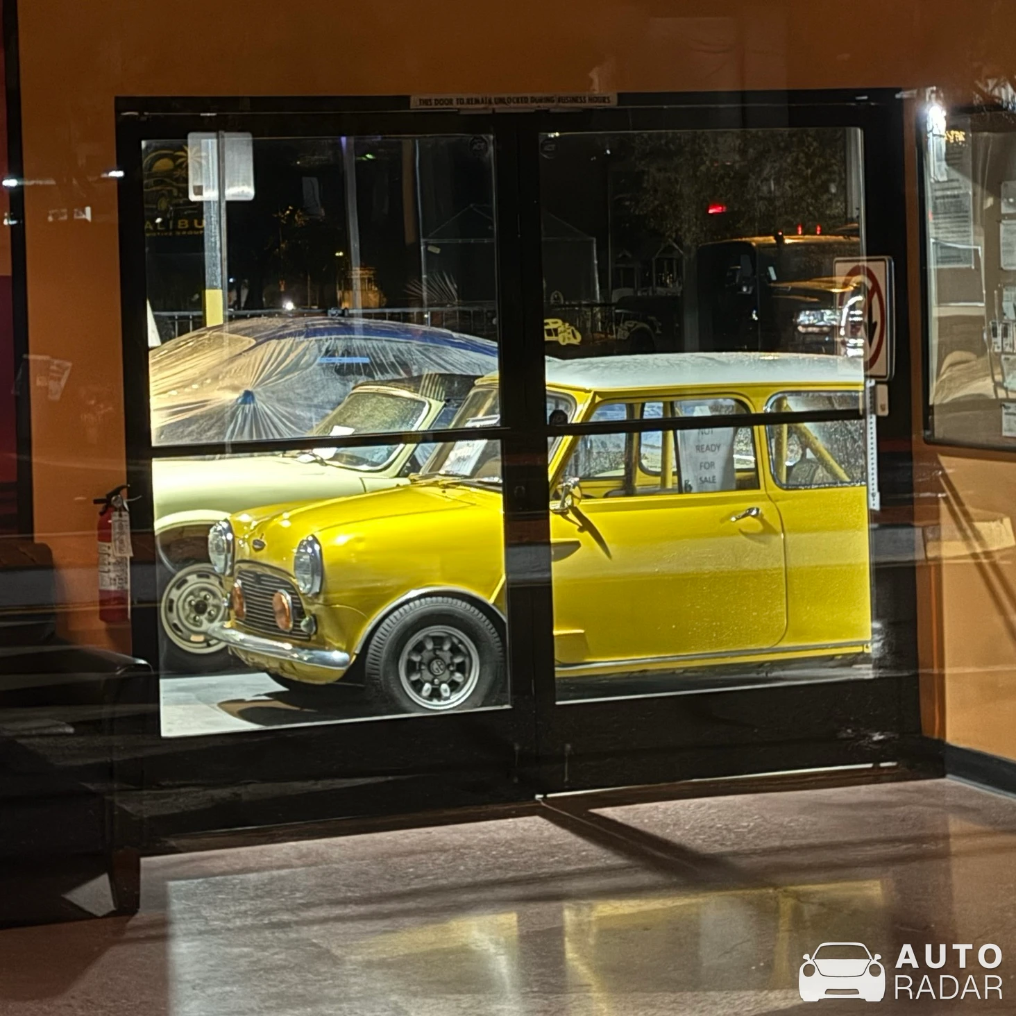 Austin Mini 1300 Cooper spotted in Thousand Oaks, United States