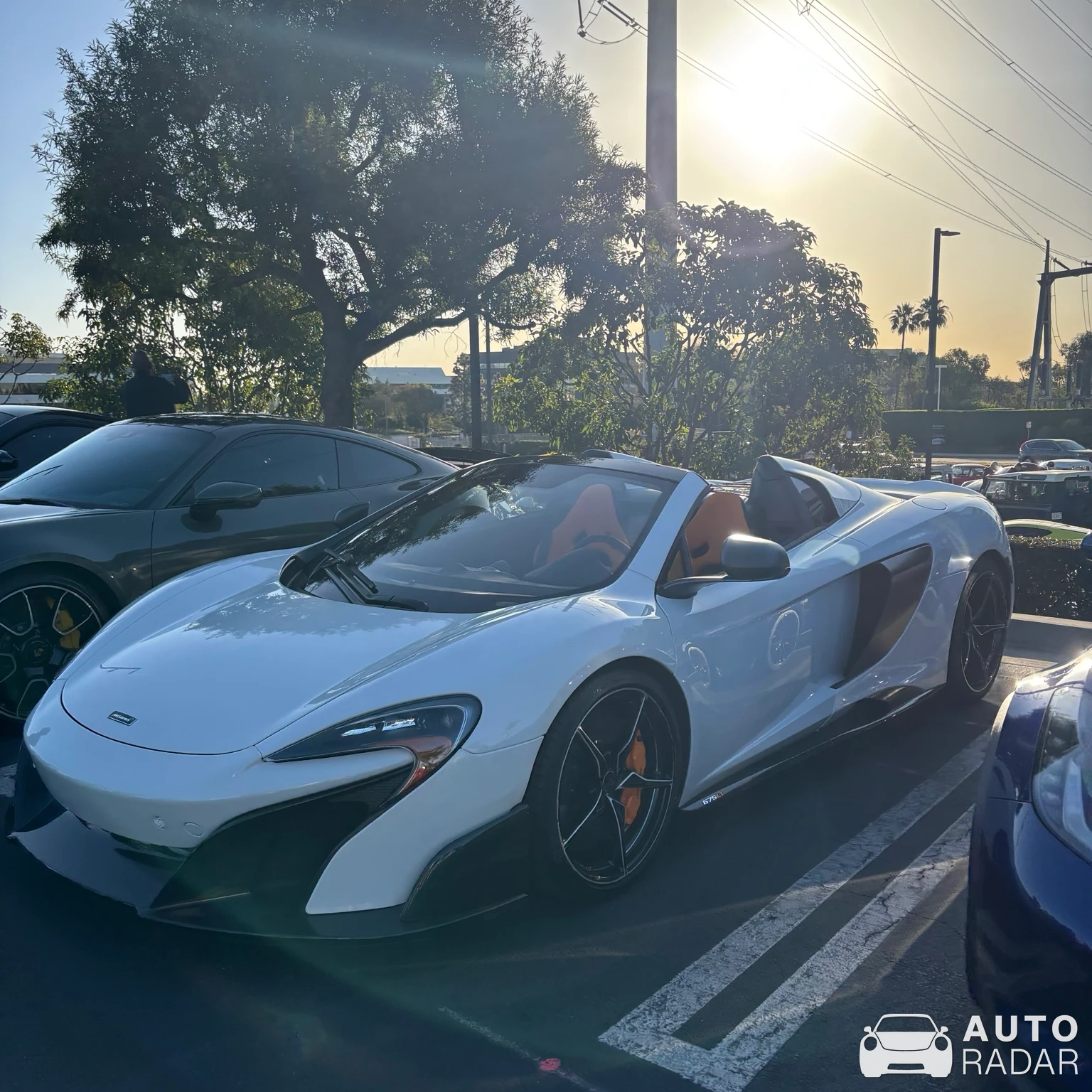 McLaren 675LT Spider spotted in El Segundo, United States