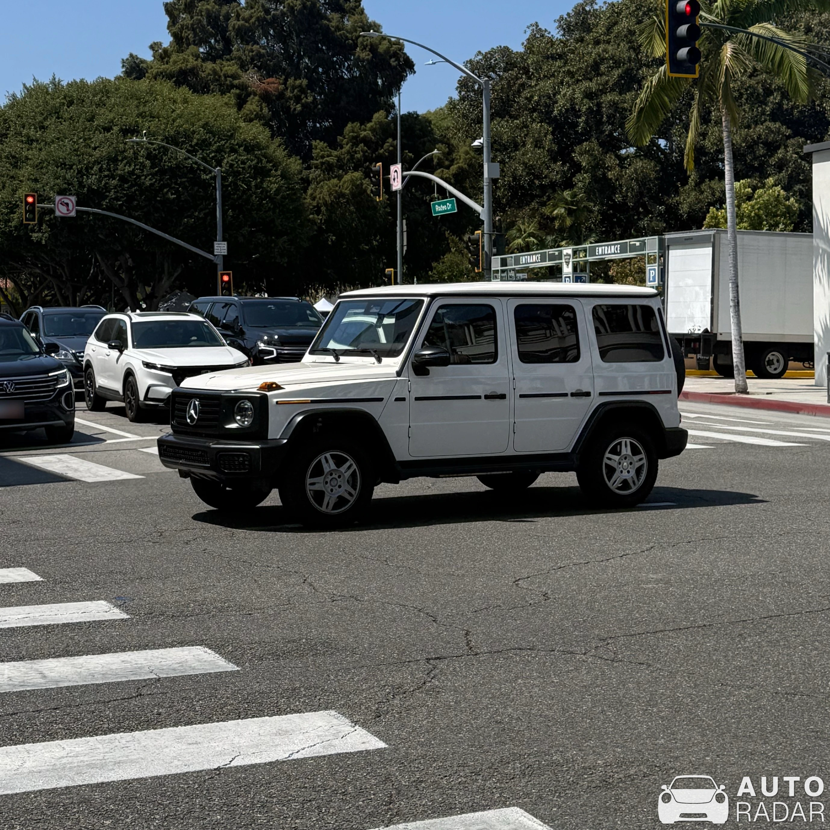 Mercedes-Benz G-Class Stronger Than the 1980s Edition spotted in Beverly Hills