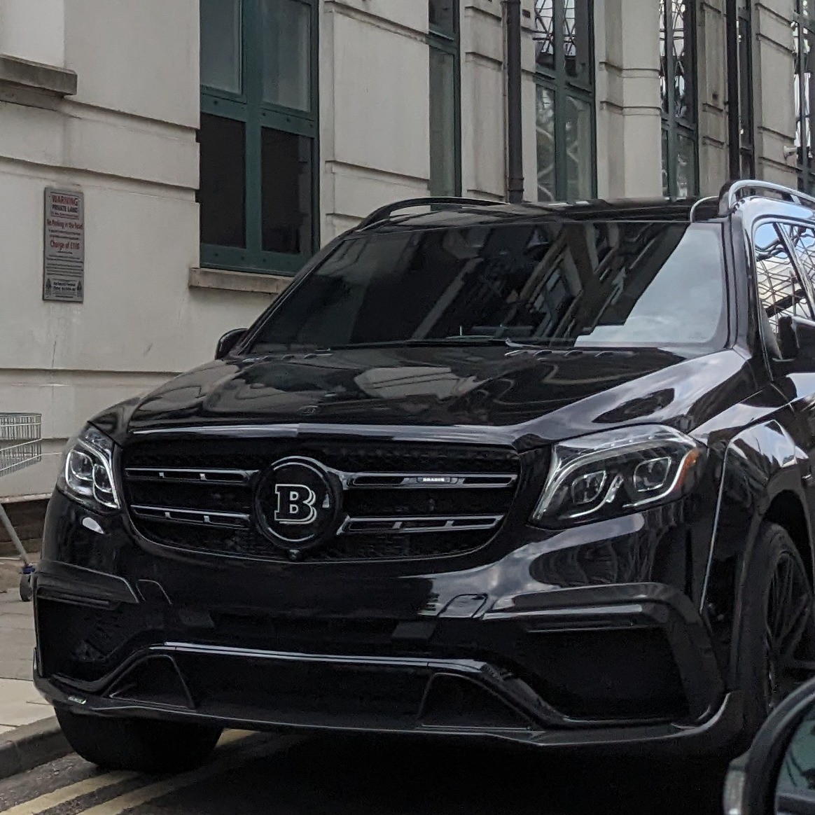 Mercedes-AMG Brabus GLS 63 X166