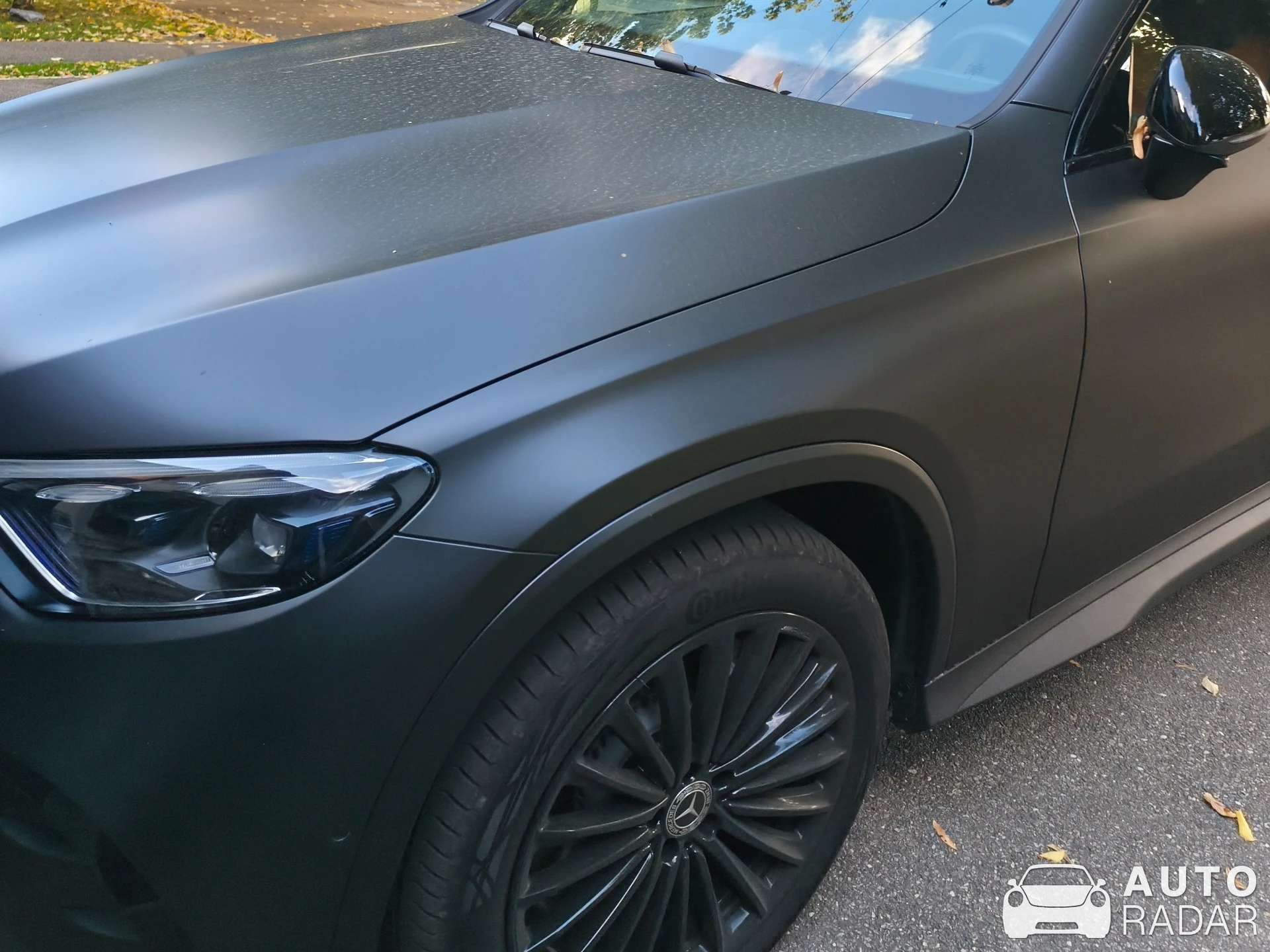 Mercedes-Benz GLC Coupé C254 spotted in Oradea