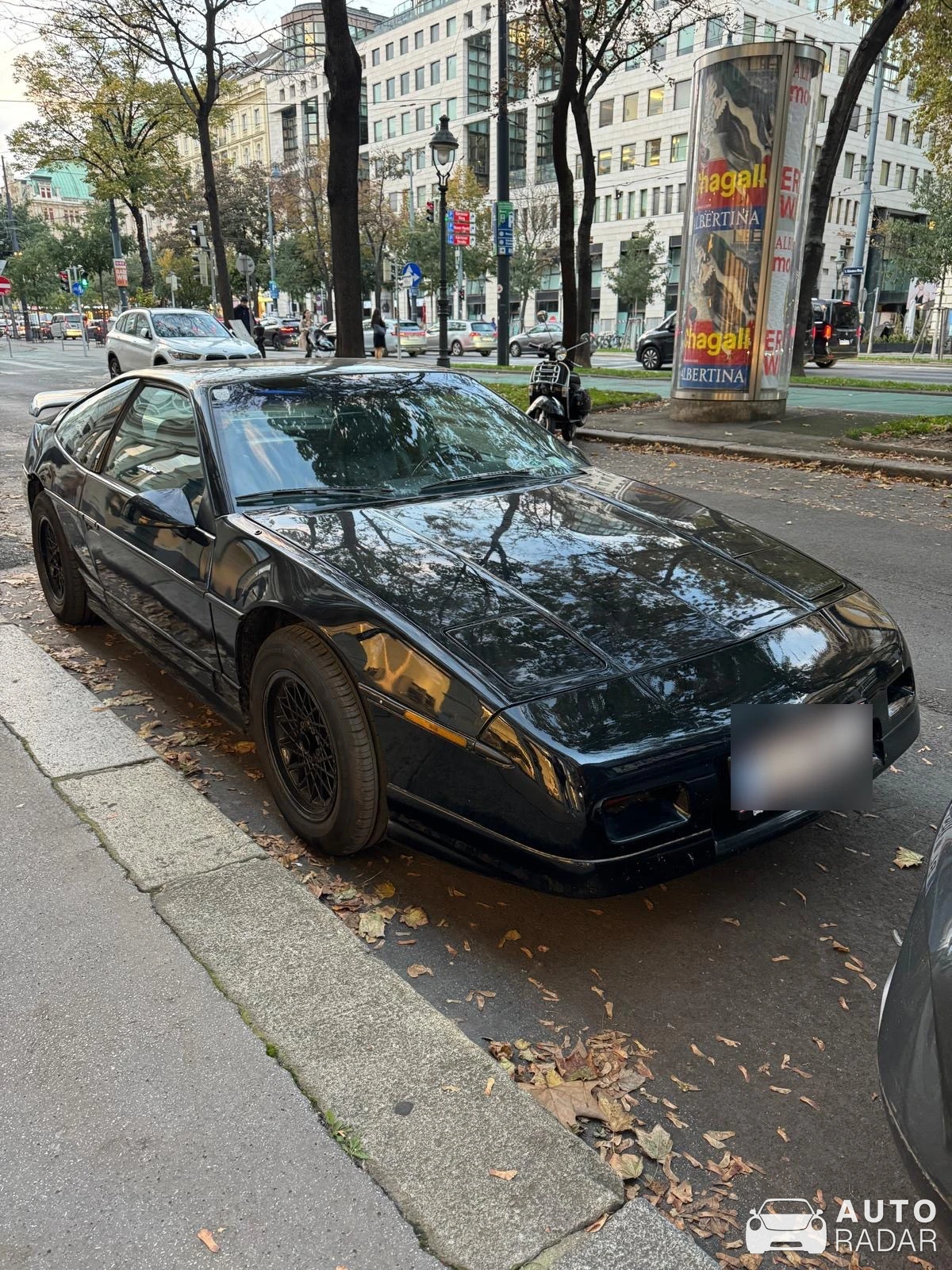 Pontiac Fiero spotted in Wien, Austria
