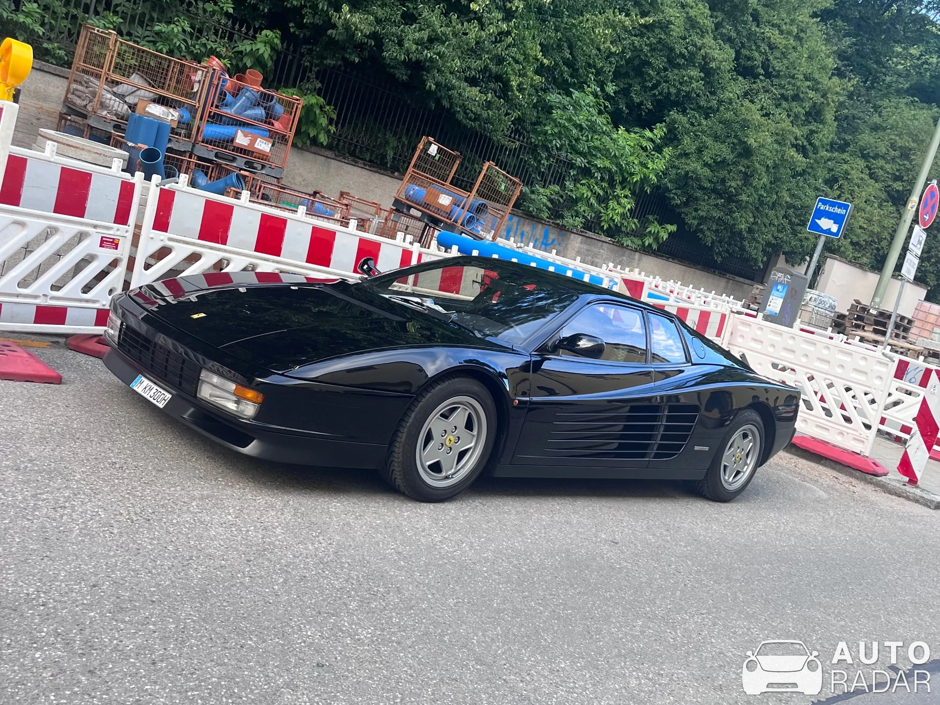 Ferrari Testarossa spotted in München, Deutschland