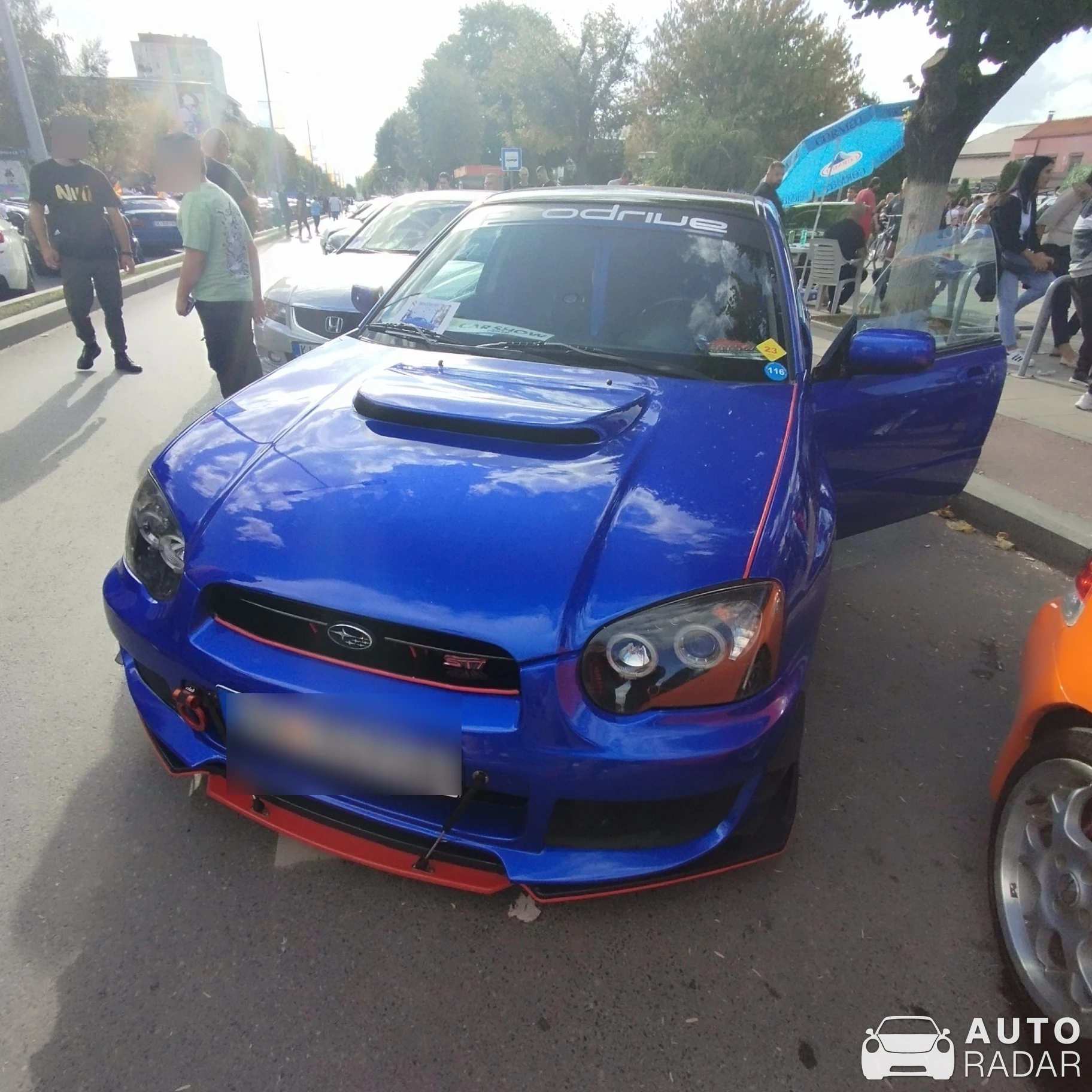 Subaru Impreza WRX STI spotted in Přílepy, Czechia