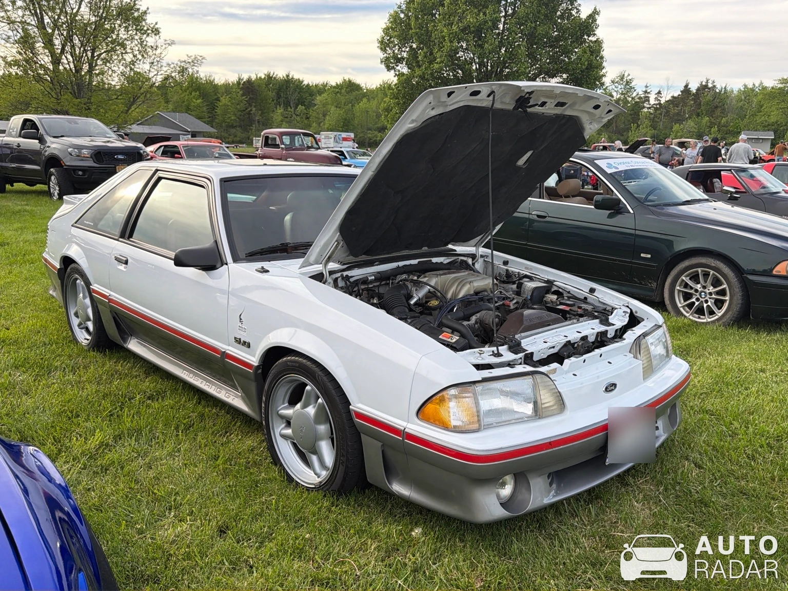 Ford Mustang GT 1986 spotted in Angola