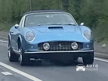 Ferrari 250 GT SWB California Spyder spotted