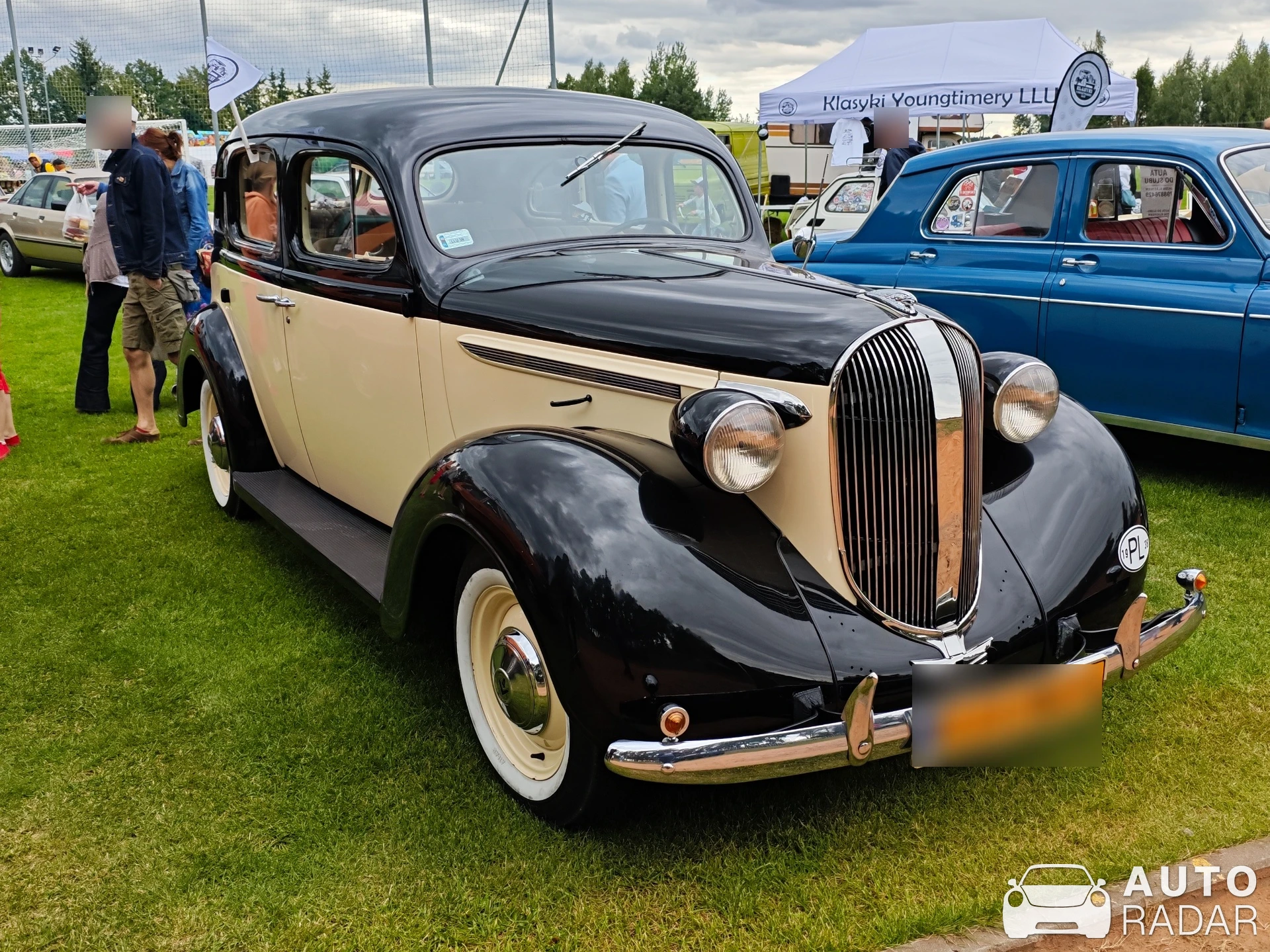 Plymouth De Luxe spotted in Krzywda
